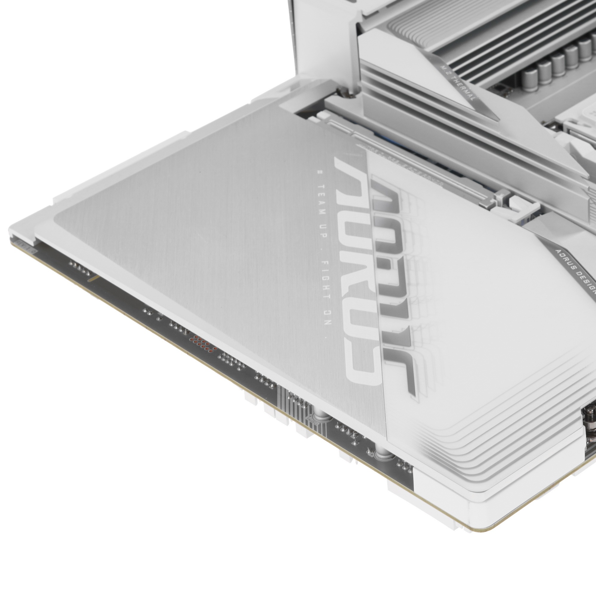Материнская плата Gigabyte B650E AORUS STEALTH ICE, AM5, AMD B650, 4xDDR5, 4xSATA, 3xM.2, 1xPCI-E 5.