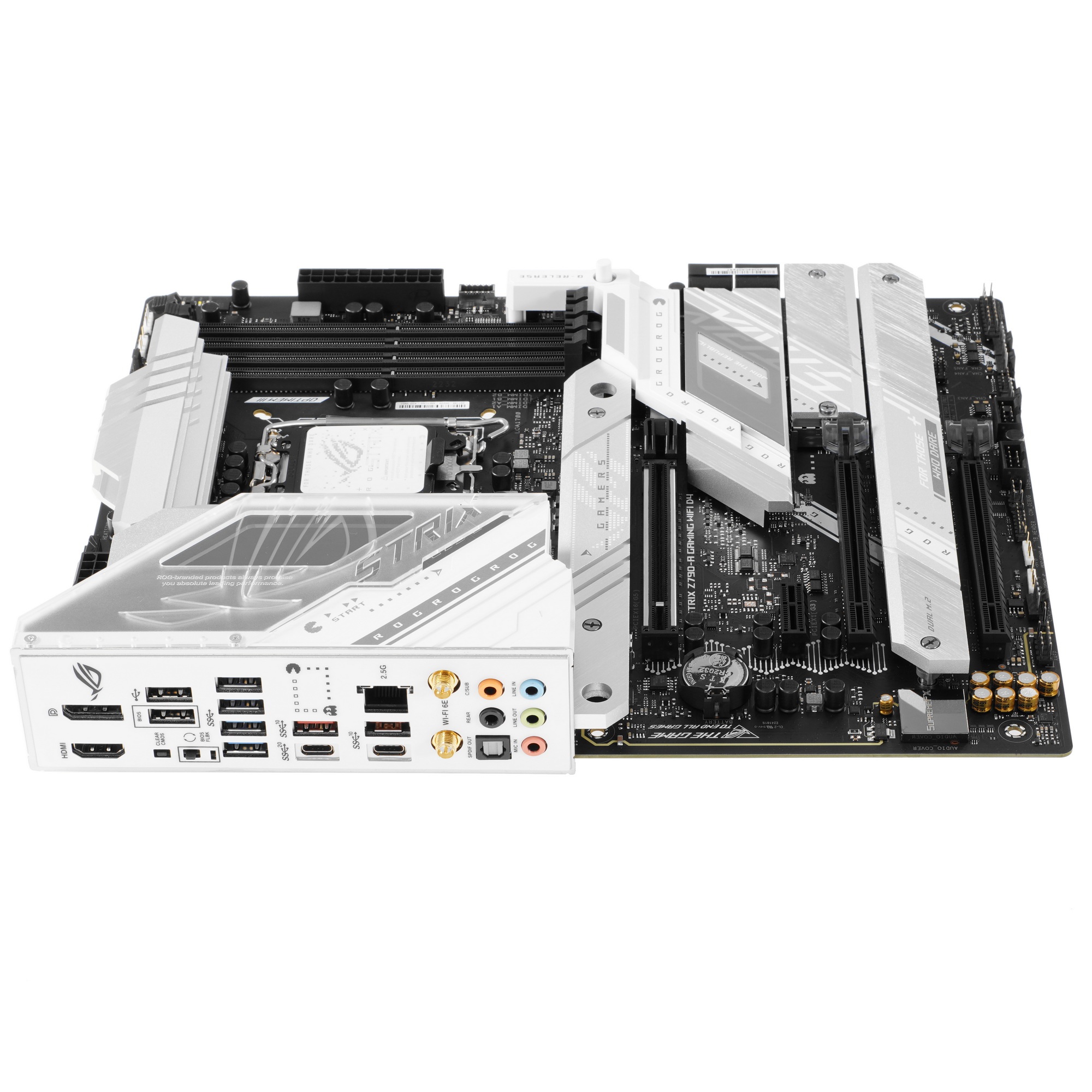Материнская плата ASUS ROG STRIX Z790-A GAMING WIFI D4, LGA 1700, Intel Z790, 4xDDR4, 4xSATA, 4xM.2,