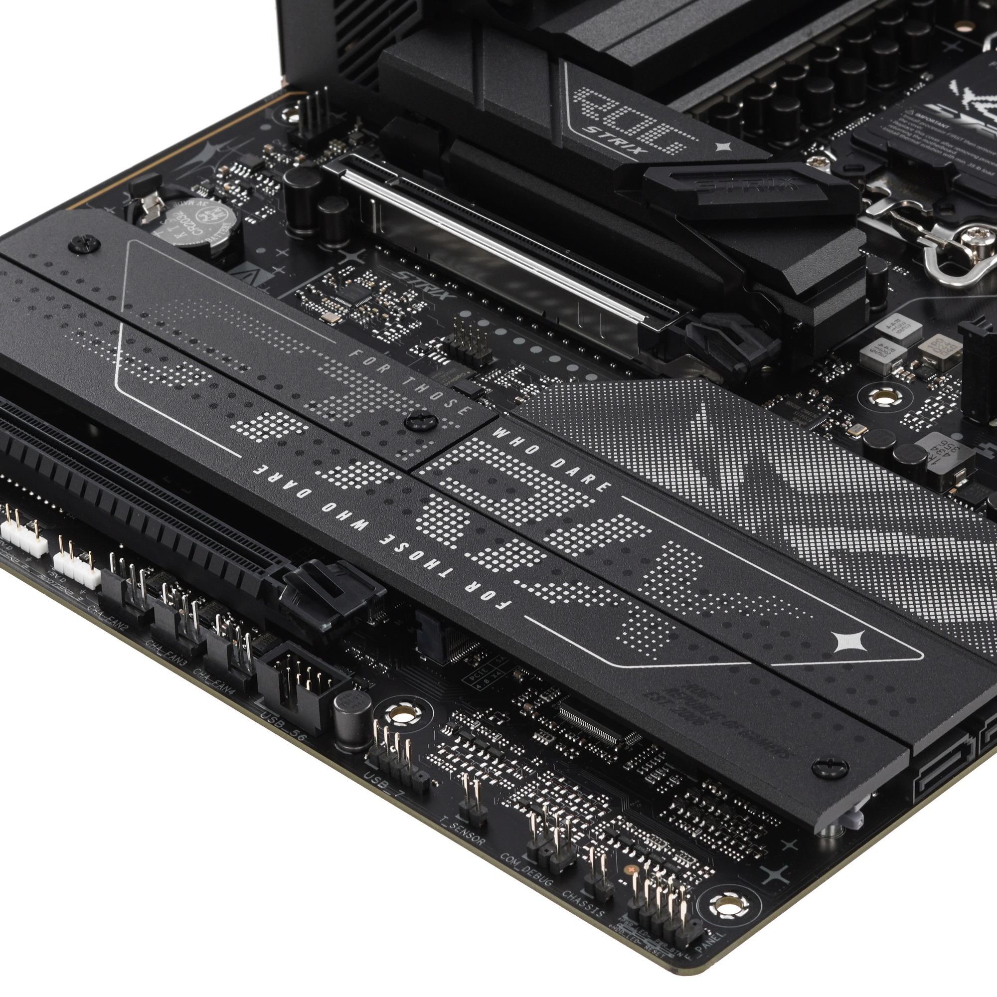 Материнская плата ASUS ROG STRIX B860-F GAMING WIFI, LGA 1851, Intel B860, 4xDDR5, 4xSATA, 4xM.2, 1x