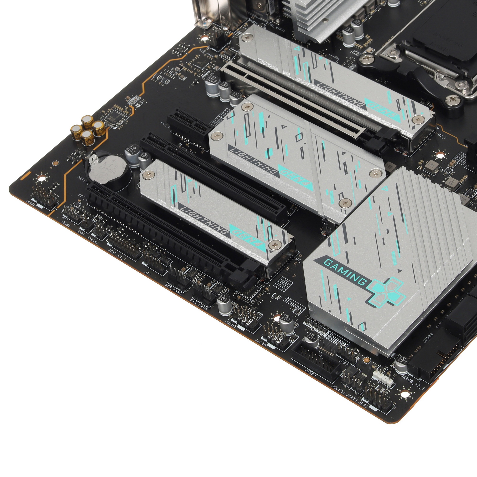 Материнская плата MSI X670E GAMING PLUS, AM5, AMD X670, 4xDDR5, 4xSATA, 4xM.2, 1xPCI-E 5.0 x16, 1xPC