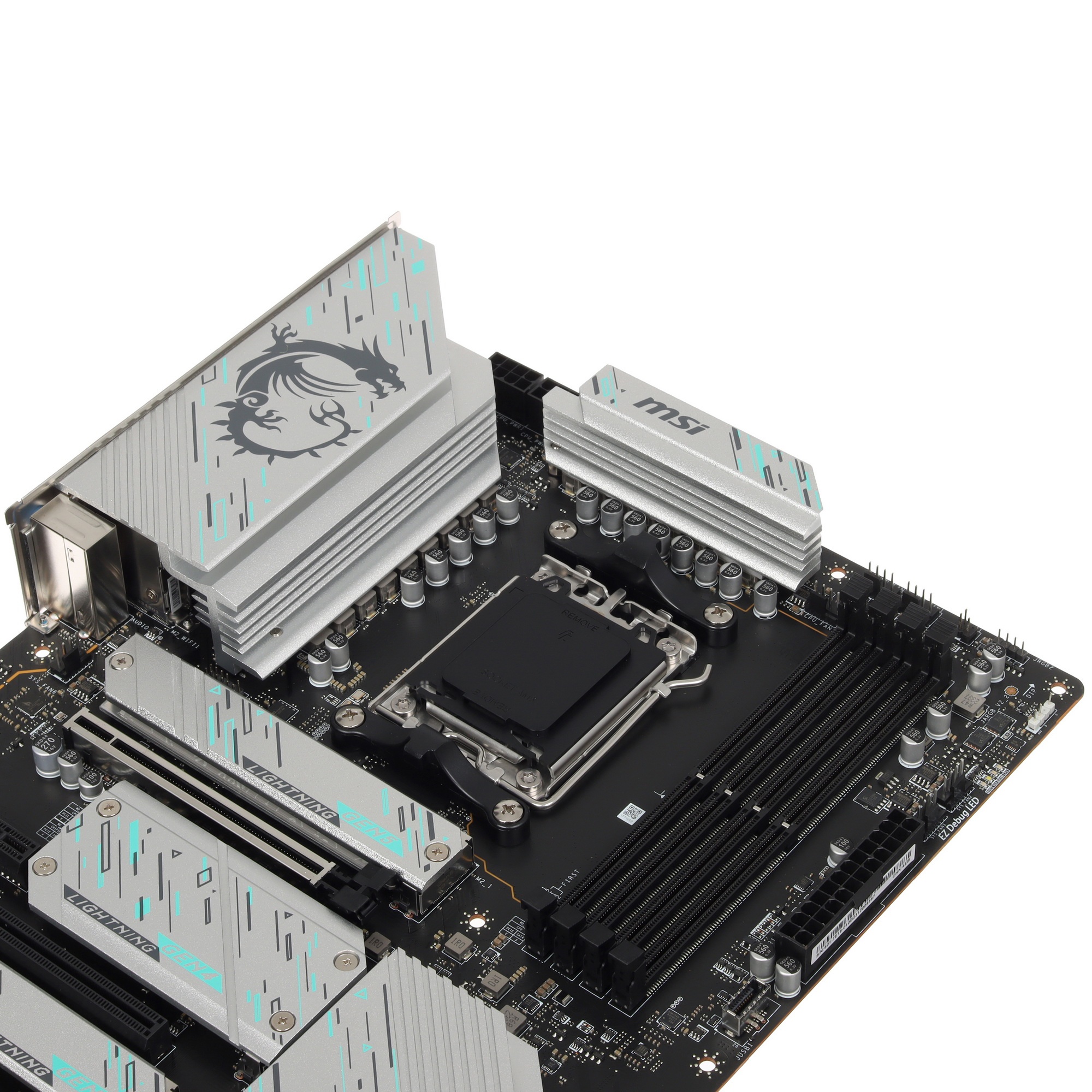 Материнская плата MSI X670E GAMING PLUS, AM5, AMD X670, 4xDDR5, 4xSATA, 4xM.2, 1xPCI-E 5.0 x16, 1xPC