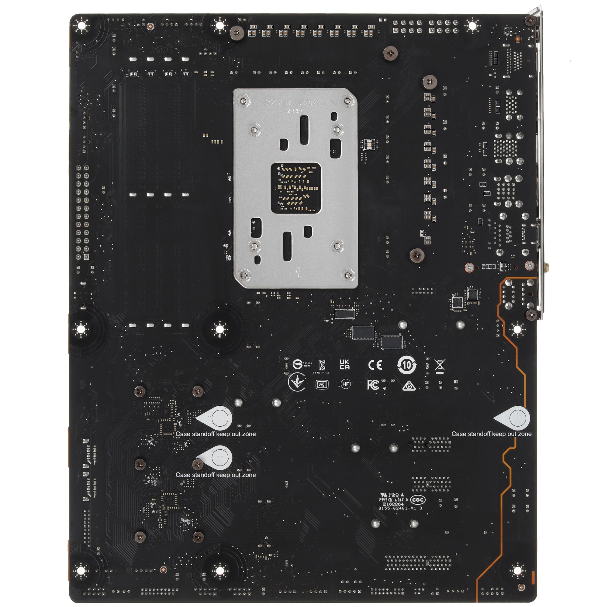 Материнская плата MSI X670E GAMING PLUS, AM5, AMD X670, 4xDDR5, 4xSATA, 4xM.2, 1xPCI-E 5.0 x16, 1xPC