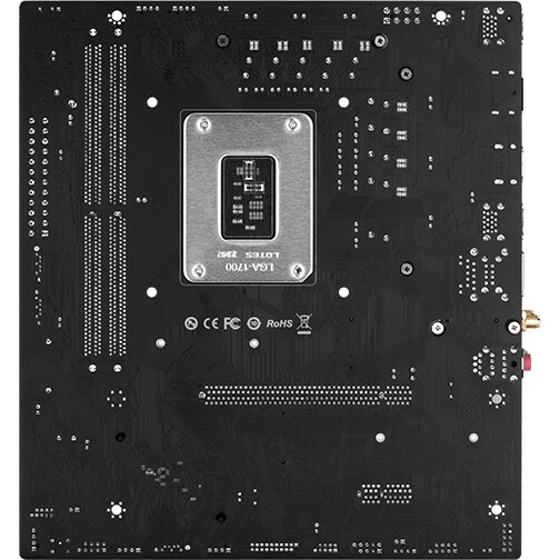 Материнская плата Maxsun B760M GAMING WIFI ACE D4, LGA 1700, Intel B760, 2xDDR4, 3xSATA, 2xM.2, 1xPC