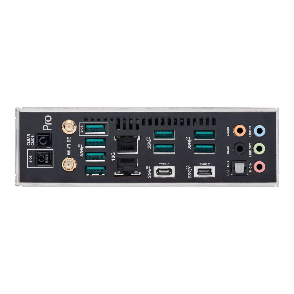 Материнская плата ASUS Pro WS WRX80E-SAGE SE WIFI II, sWRX8, AMD WRX80, 8xDDR4, 8xSATA, 3xM.2, 7xPCI