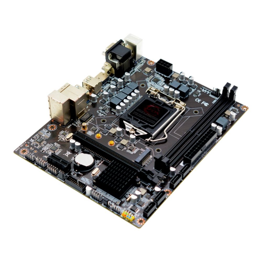 Материнская плата AFOX IH510-MA2-V2, LGA 1200, Intel H510, 2xDDR4, 4xSATA, 1xM.2, 1xPCIe 4.0/3.0 x16