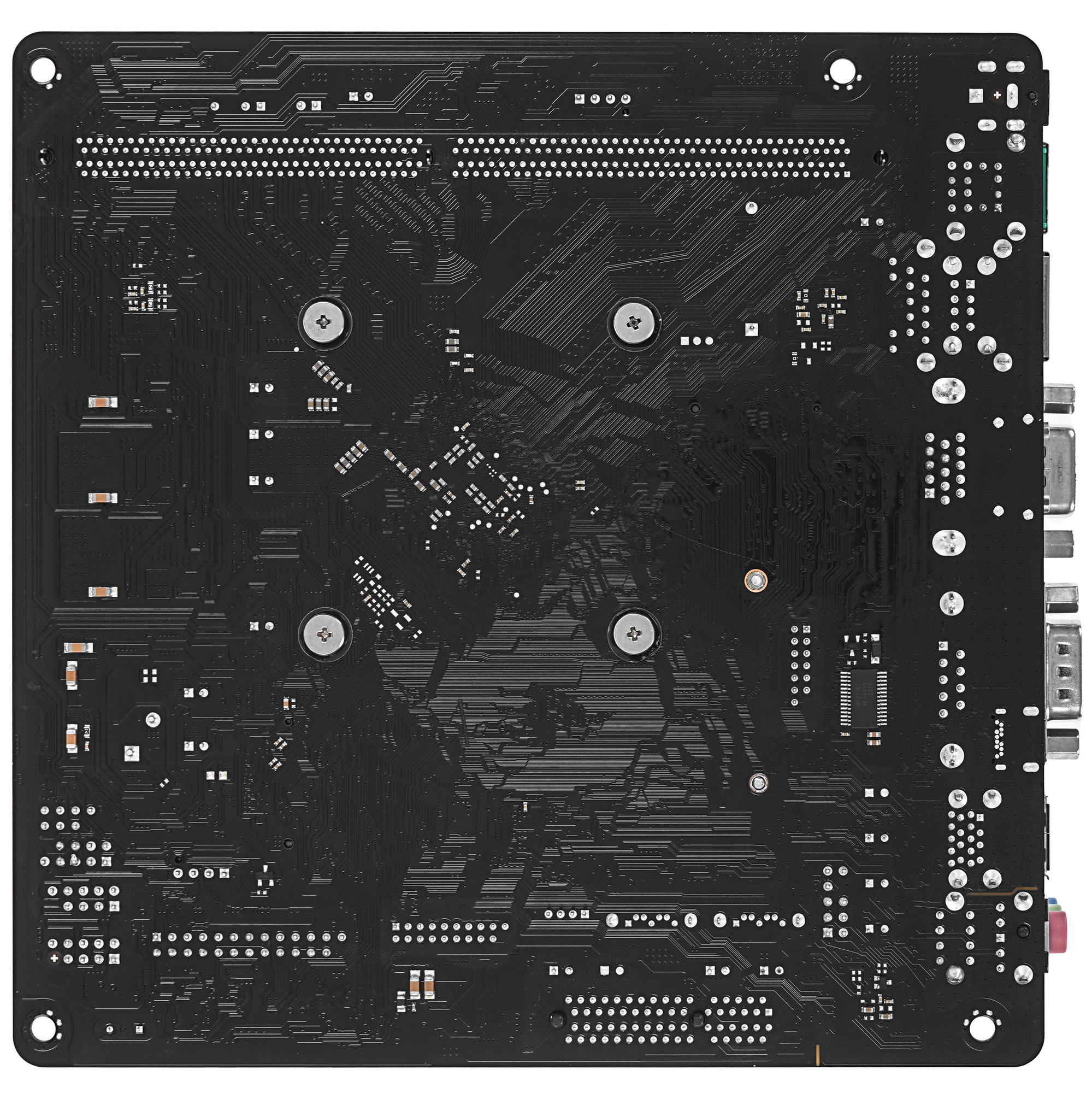 Материнская плата ASRock N100DC-ITX, BGA1264, Intel SoC, 1xDDR4, 2xSATA, 1xM.2, 1xPCIe 3.0 x4, 1xHDM
