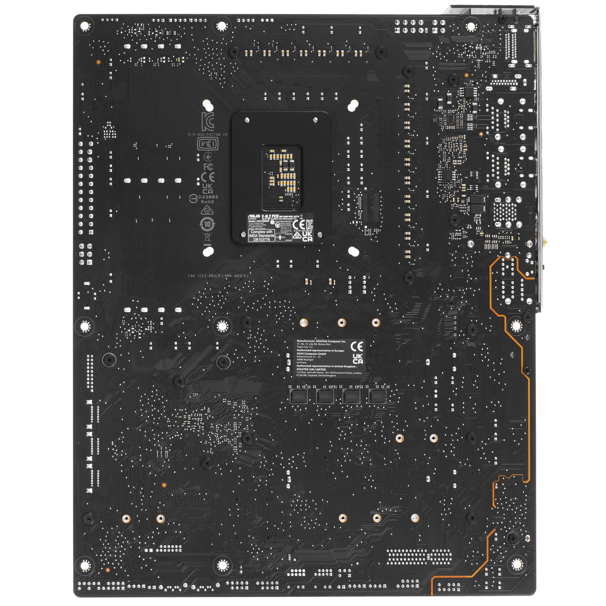 Материнская плата ASUS ProArt Z790-Creator WiFi, LGA 1700, Intel Z790, 4xDDR5, 8xSATA, 4xM.2, 1xPCIe