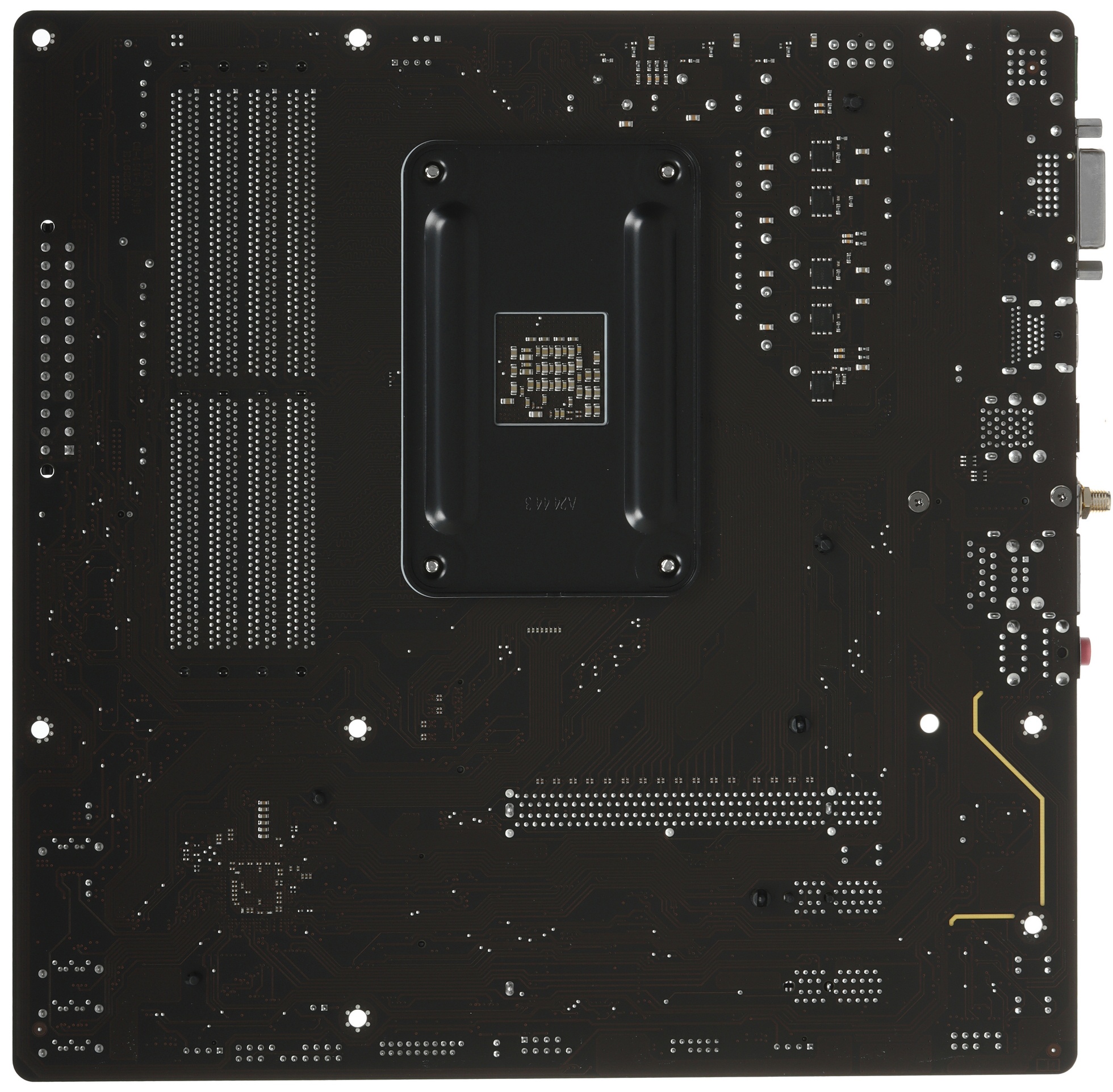 Материнская плата Gigabyte B550M DS3H AC, AM4, AMD B550, 4xDDR4, 4xSATA, 2xM.2, 1xPCIe 4.0 x16, 1xPC