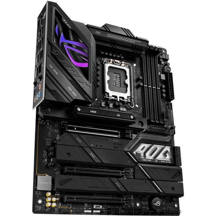 Материнская плата ASUS ROG STRIX Z790-E GAMING WIFI II, LGA 1700, Intel Z790, 4xDDR5, 4xSATA, 5xM.2,