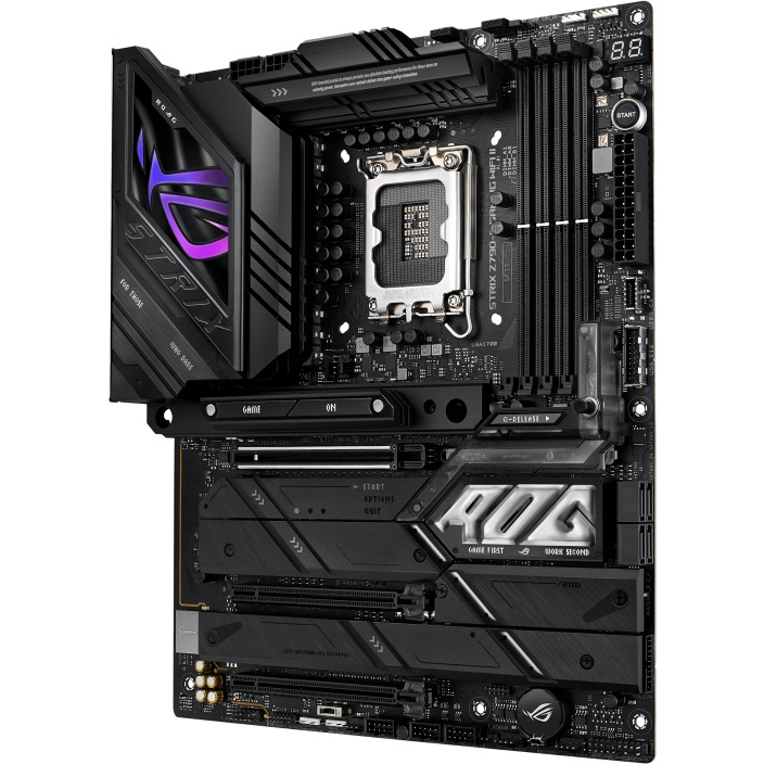 Материнская плата ASUS ROG STRIX Z790-E GAMING WIFI II, LGA 1700, Intel Z790, 4xDDR5, 4xSATA, 5xM.2,
