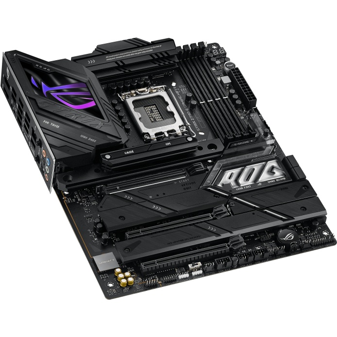 Материнская плата ASUS ROG STRIX Z790-E GAMING WIFI II, LGA 1700, Intel Z790, 4xDDR5, 4xSATA, 5xM.2,