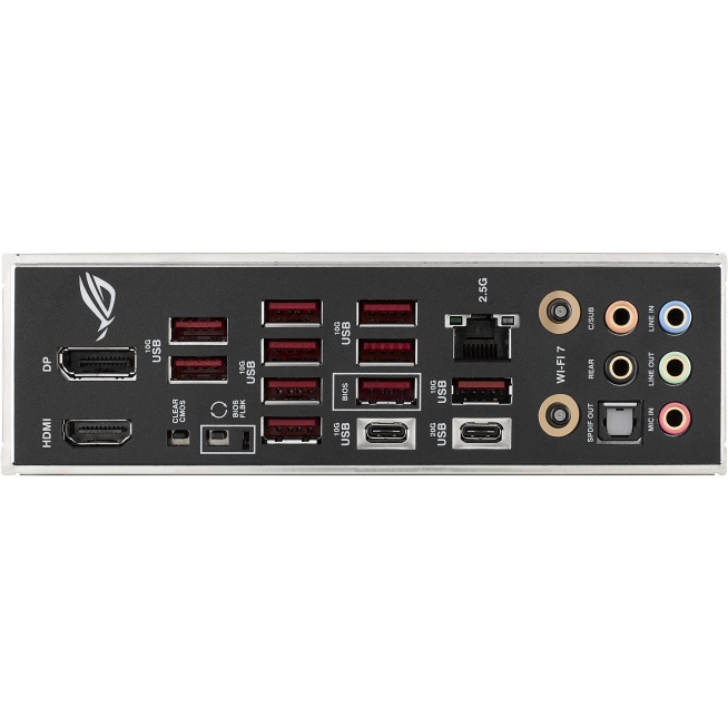 Материнская плата ASUS ROG STRIX Z790-E GAMING WIFI II, LGA 1700, Intel Z790, 4xDDR5, 4xSATA, 5xM.2,
