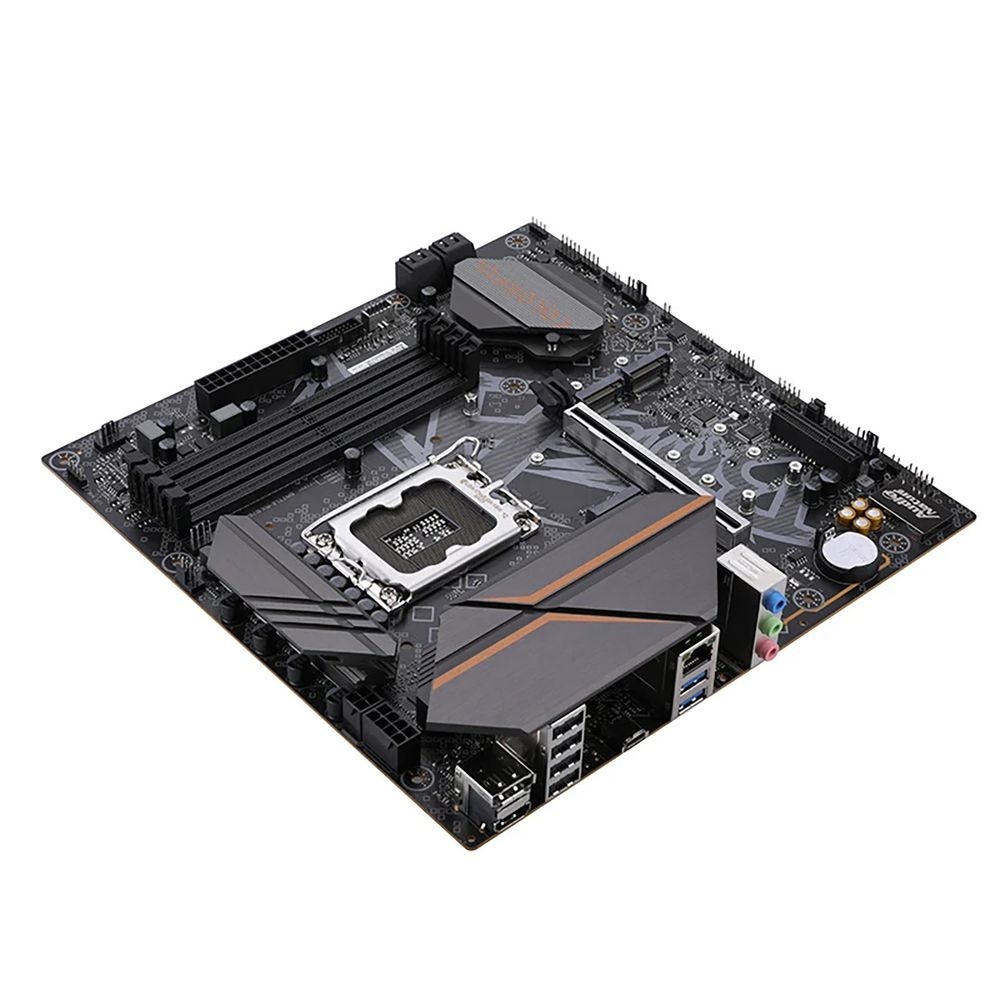 Материнская плата Colorful BATTLE-AX B760M-PLUS D5 V20, LGA 1700, Intel B760, 4xDDR5, 4xSATA, 3xM.2,
