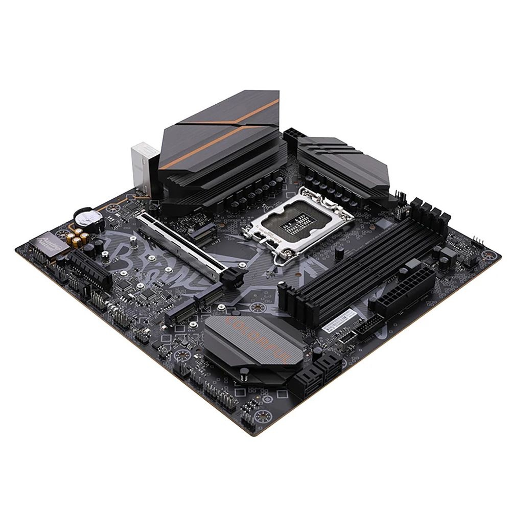Материнская плата Colorful BATTLE-AX B760M-PLUS D5 V20, LGA 1700, Intel B760, 4xDDR5, 4xSATA, 3xM.2,