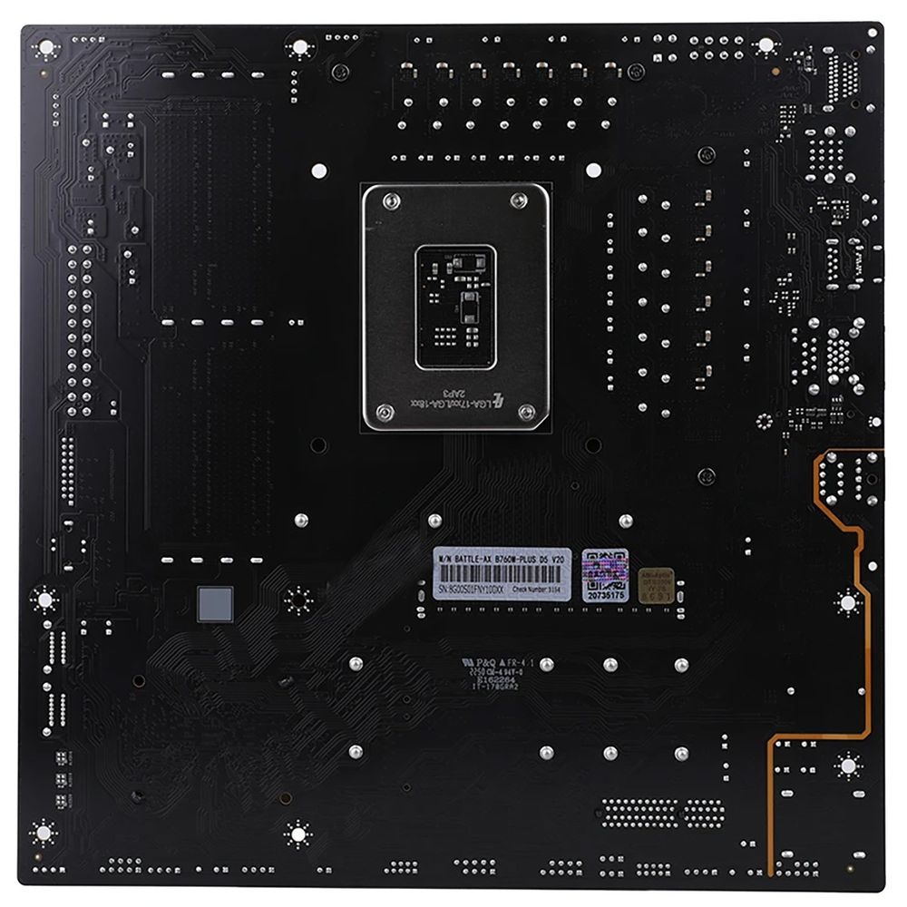 Материнская плата Colorful BATTLE-AX B760M-PLUS D5 V20, LGA 1700, Intel B760, 4xDDR5, 4xSATA, 3xM.2,