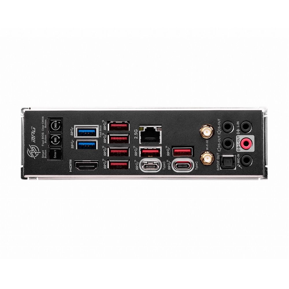 Материнская плата MSI MPG Z790 CARBON WIFI, LGA 1700, Intel Z790, 4xDDR5, 6xSATA, 5xM.2, 1xPCIe 5.0