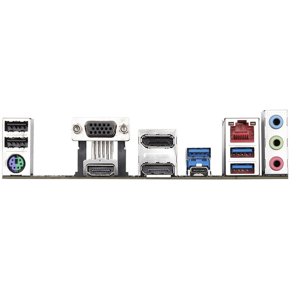 Материнская плата Gigabyte B760M DS3H DDR4, Socket 1700, Intel®B760, 4xDDR4-3200, D-SUB+HDMI+DP+DP,