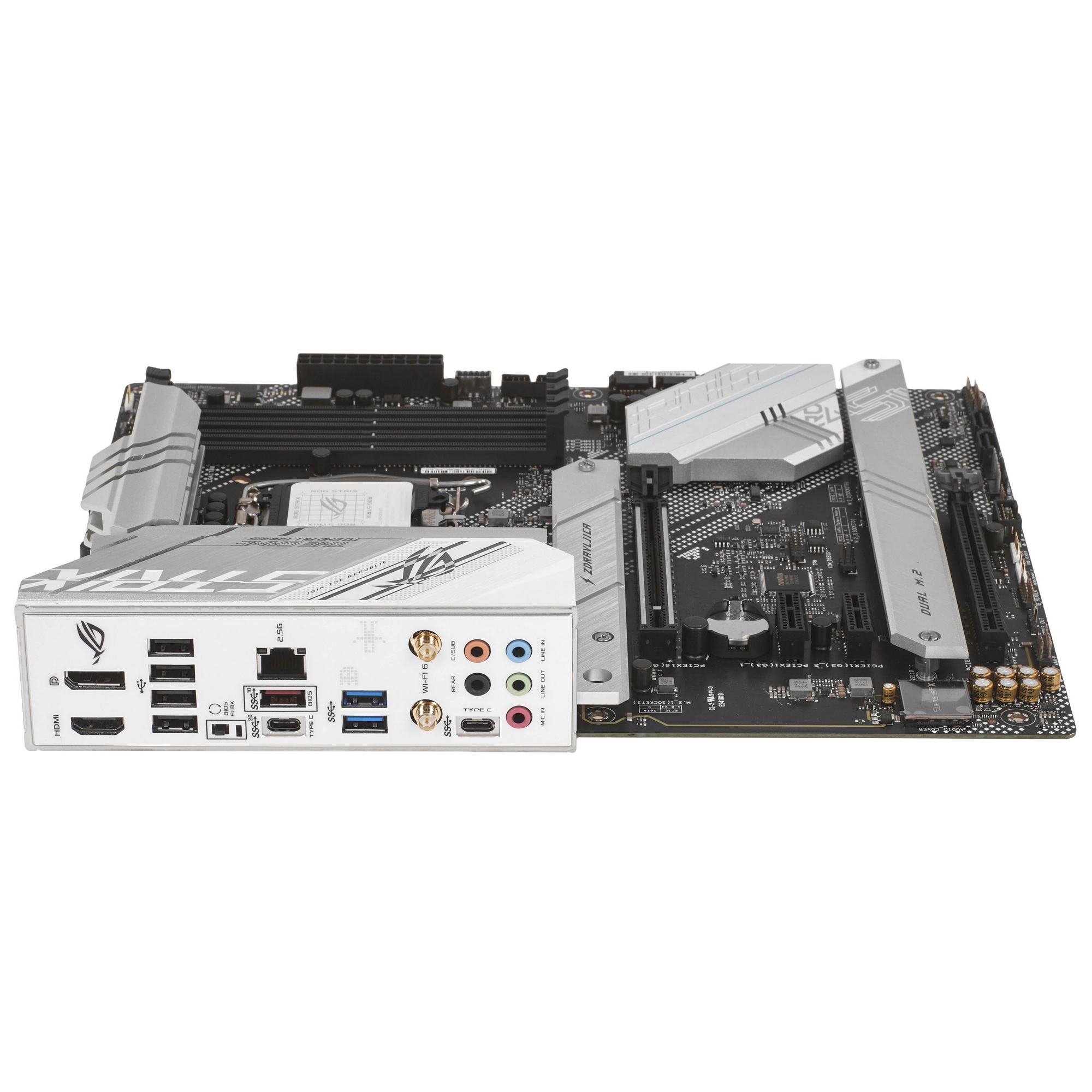 Материнская плата ASUS ROG STRIX B660-A GAMING WIFI D4, LGA 1700, Intel B660, 4xDDR4, 4xSATA, 3xM.2,