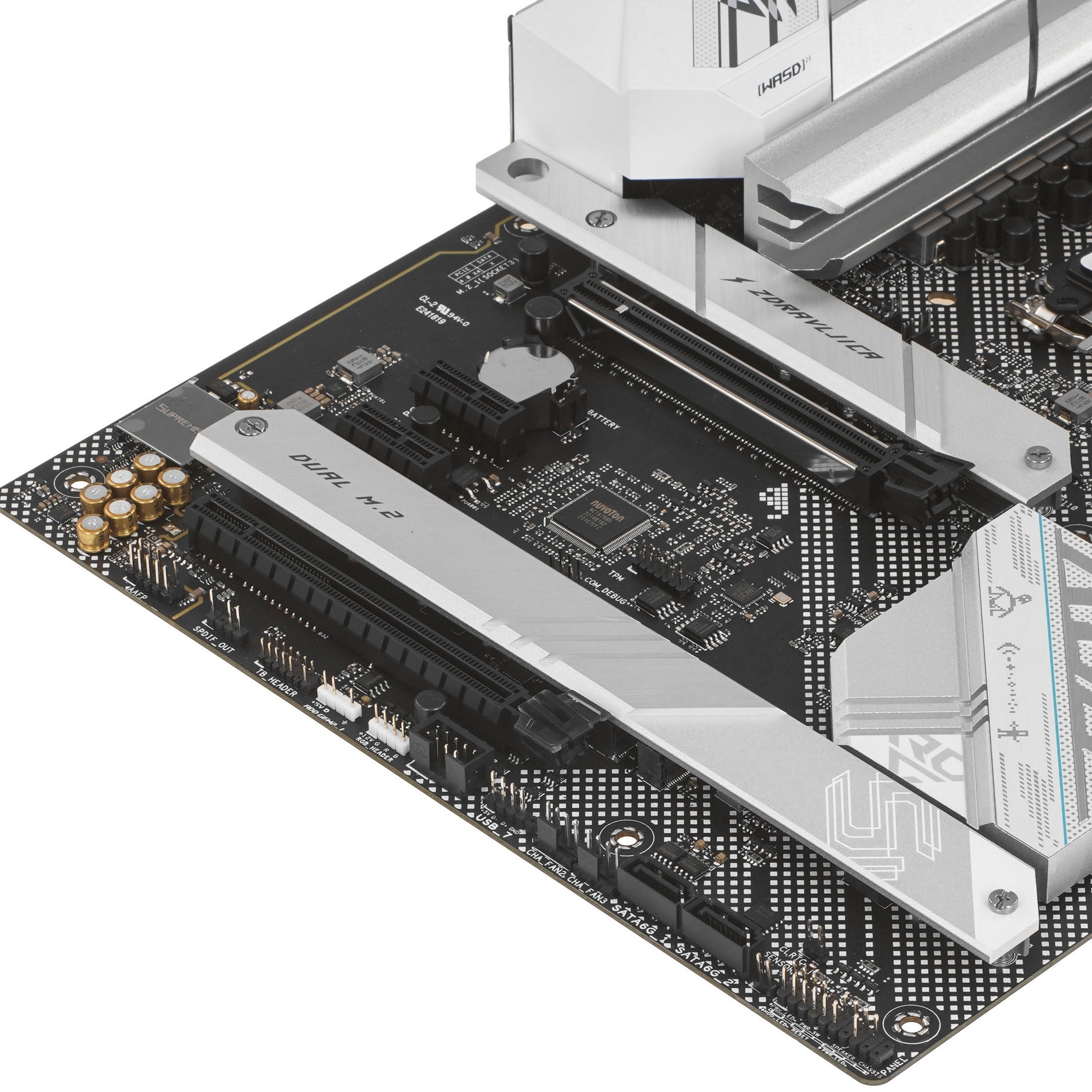 Материнская плата ASUS ROG STRIX B660-A GAMING WIFI D4, LGA 1700, Intel B660, 4xDDR4, 4xSATA, 3xM.2,