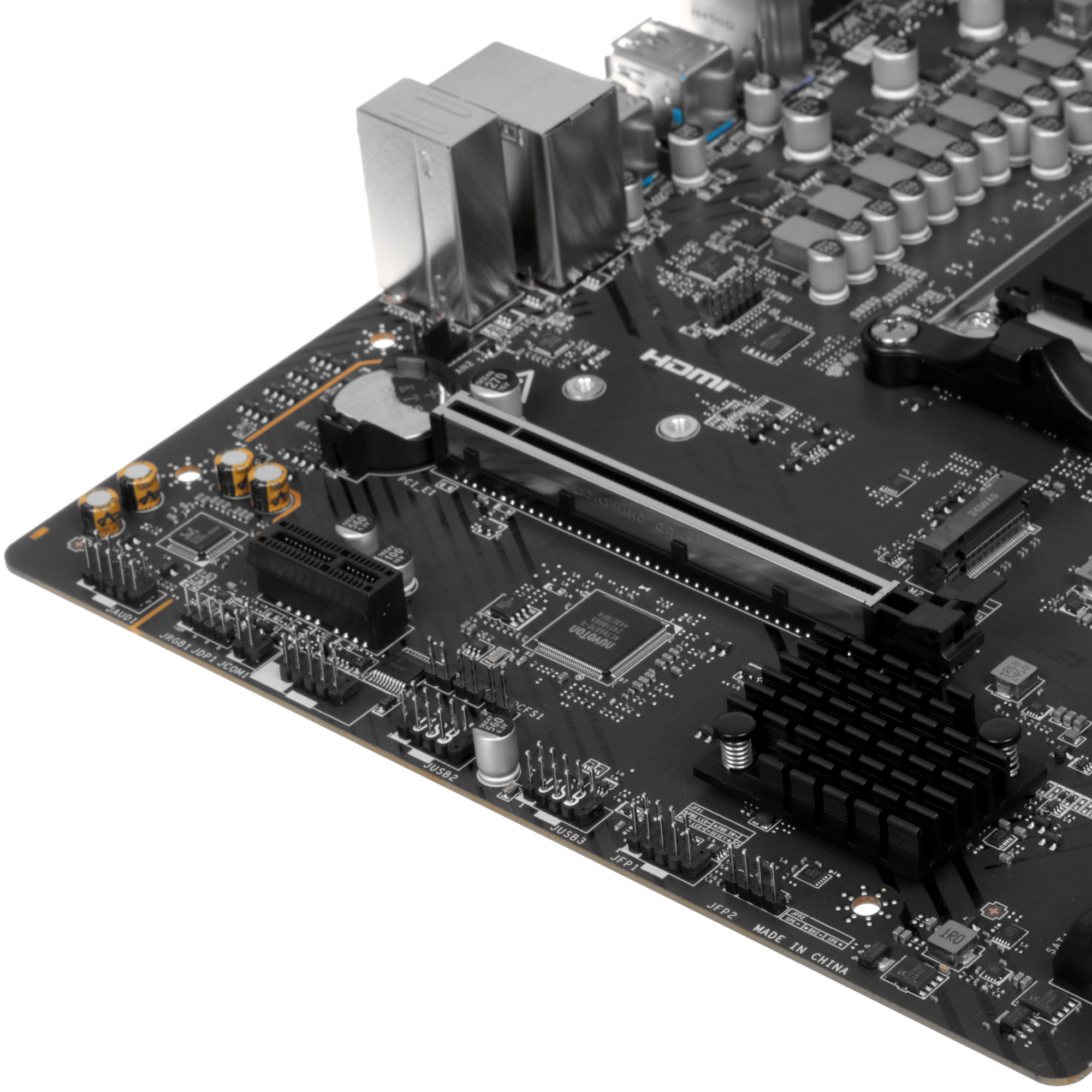 Материнская плата PRO B650M-E, AM5, AMD B650, 2xDDR5, 4xSATA, 1xM.2, 1xPCIe 4.0 x16, 1xPCIe 3.0 x1,