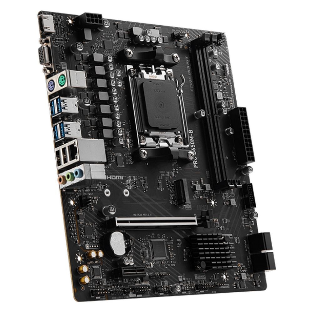 Материнская плата MSI OEM PRO B650M-B B650, AM5, 2*DDR5, 1*PCIEx16, 1*PCIEx1, 1*M.2, 6*USB3.2Gen1, 6