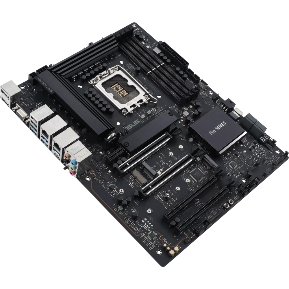 Материнская плата ASUS PRO WS W680-ACE IPMI LGA1700 ATX 4xDDR5 4xPCIEx16 PCIEx1 3xM.2 USB-C DP HDMI