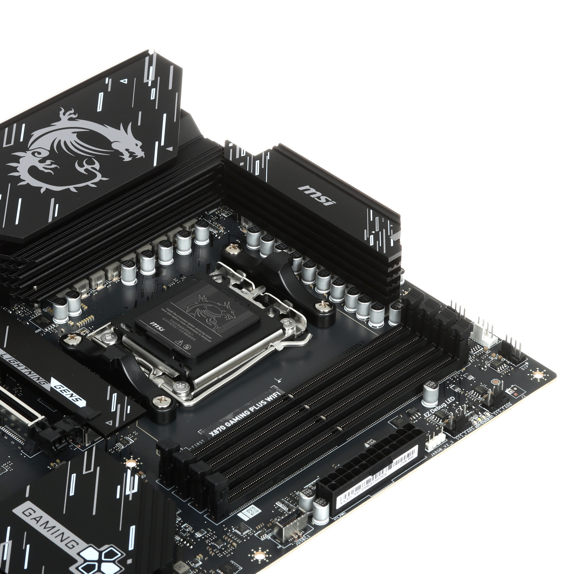 Материнская плата AMD X870 SAM5 ATX MSI X870 GAMING PLUS WIFI