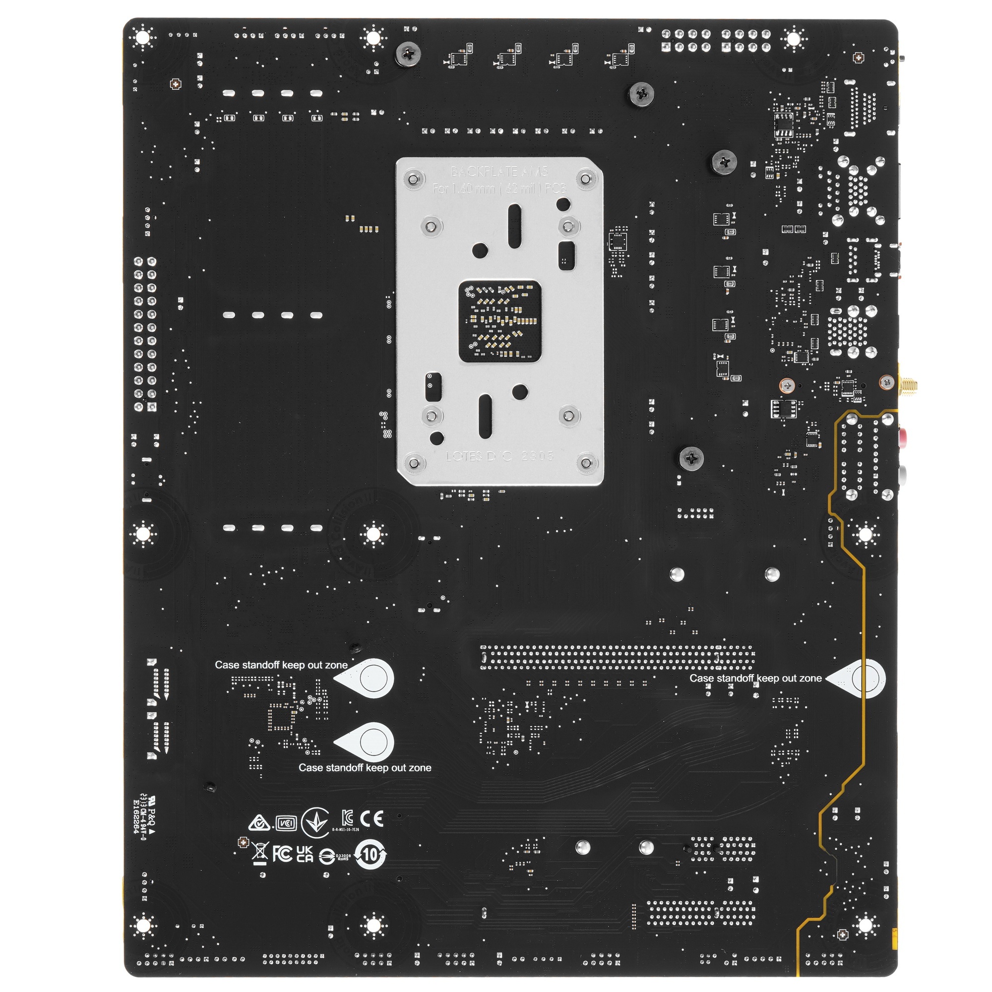 Материнская плата MSI B650 GAMING PLUS WIFI, AM5, AMD B650, 4xDDR5, 4xSATA, 2xM.2, 1xPCI-E 4.0 x16,