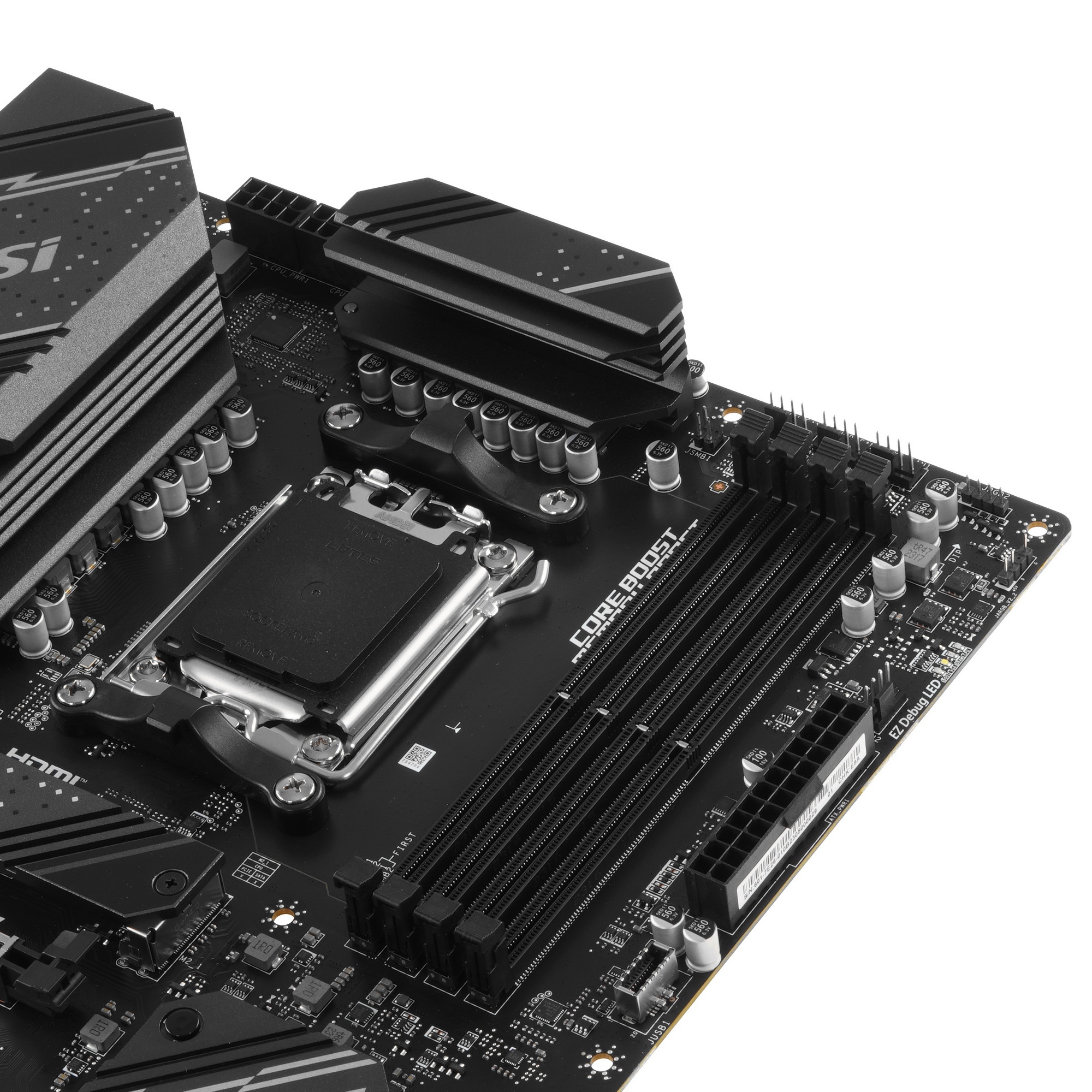 Материнская плата MSI B650 GAMING PLUS WIFI, AM5, AMD B650, 4xDDR5, 4xSATA, 2xM.2, 1xPCI-E 4.0 x16,