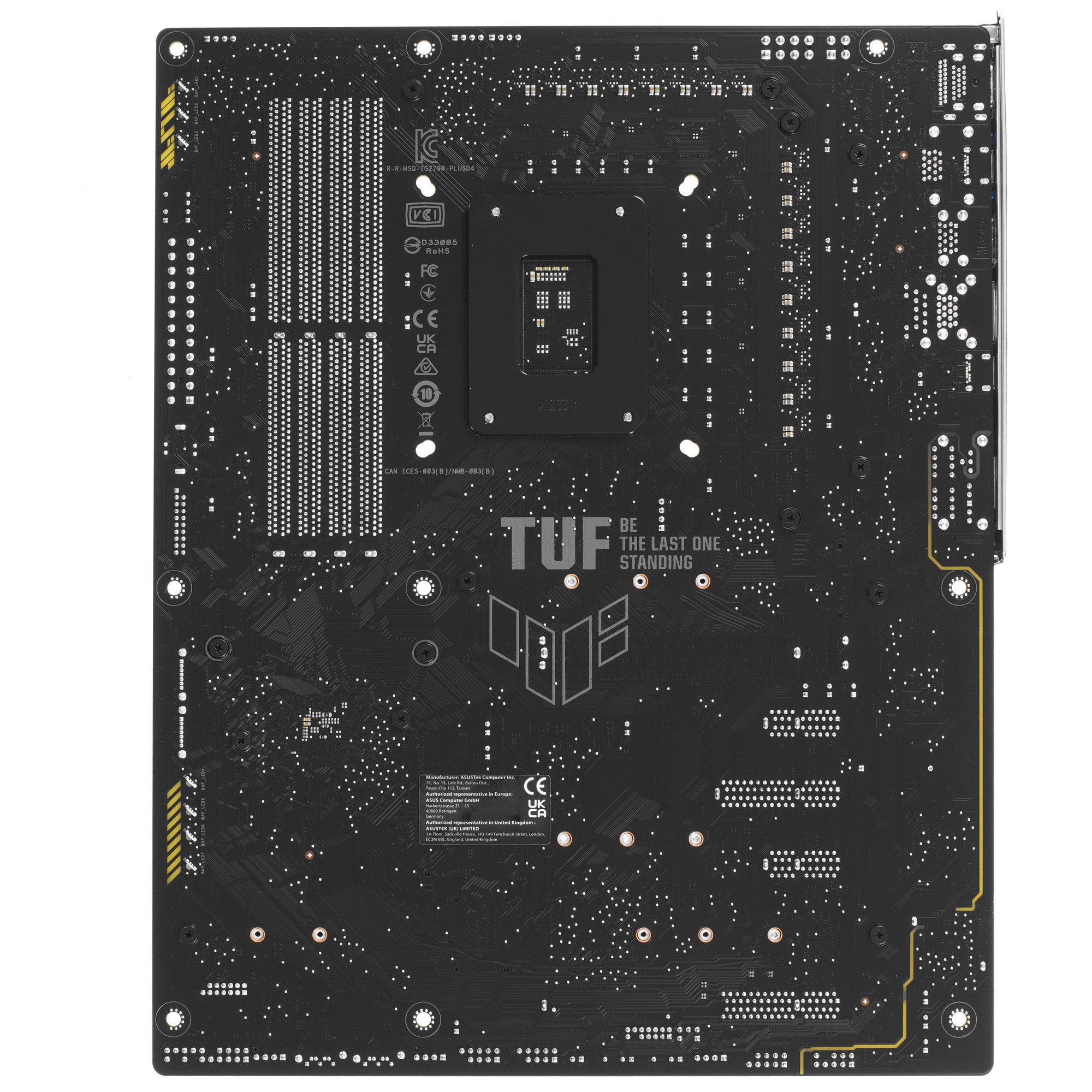 Материнская плата ASUS TUF GAMING Z790-PLUS D4, LGA 1700, Intel Z790, 4xDDR4, 4xSATA, 4xM.2, 1xPCIe