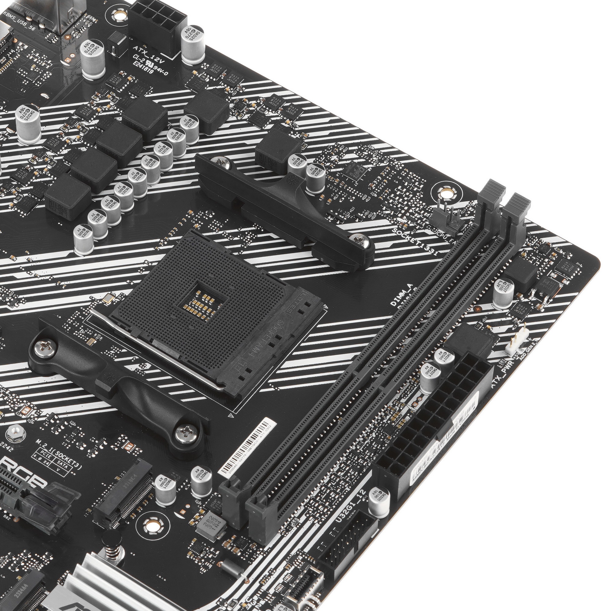 Материнская плата ASUS PRIME B550M-K ARGB, Socket AM4, AMD B550, 2xDDR4, 4xSATA, 2xM.2, 1xPCI-E 4.0