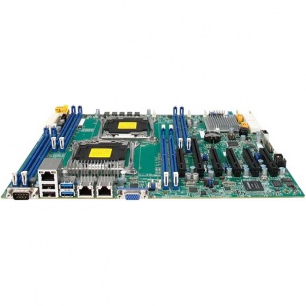 Серверная материнская плата Supermicro MBD-X10DRL-i-B, сокет LGA 2011-v3, чипсет Intel C612, 8xDDR4,