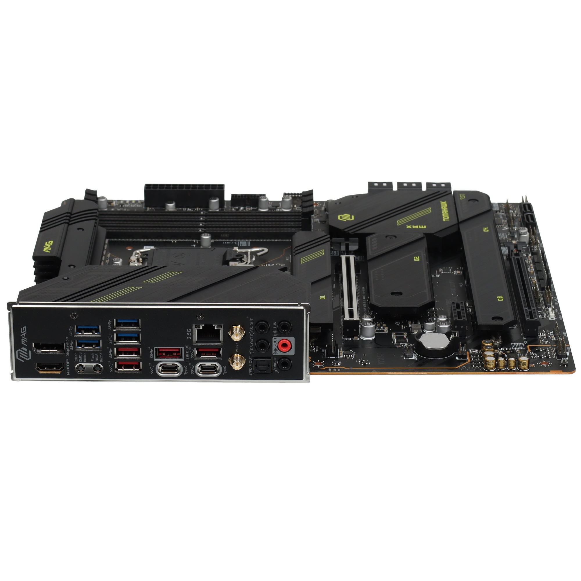 Материнская плата MSI MAG Z790 TOMAHAWK MAX WIFI, LGA 1700, Intel Z790, 4xDDR5, 8xSATA, 4xM.2, 1xPCI