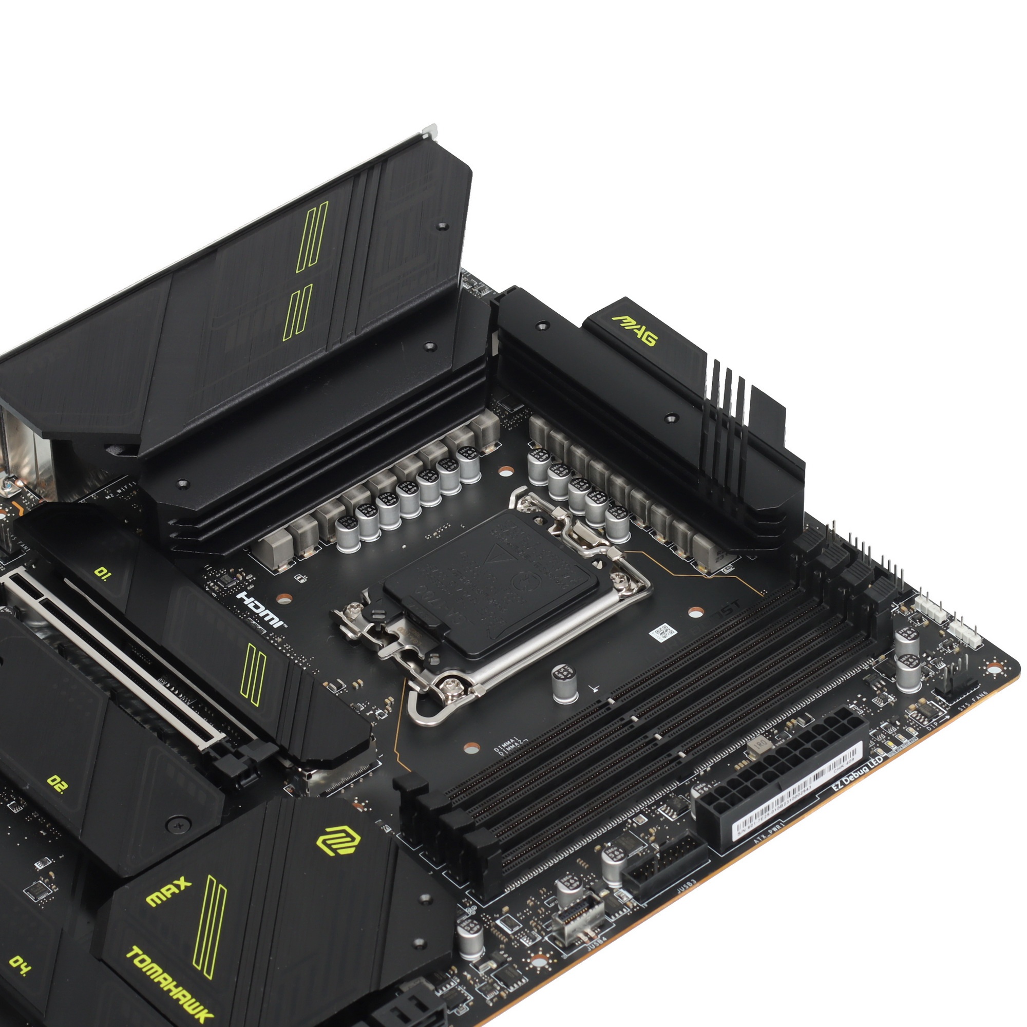 Материнская плата MSI MAG Z790 TOMAHAWK MAX WIFI, LGA 1700, Intel Z790, 4xDDR5, 8xSATA, 4xM.2, 1xPCI