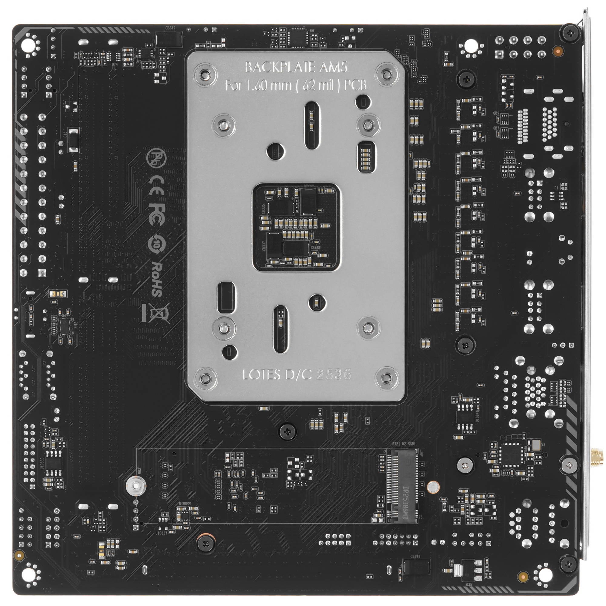 MAXSUN MS-eSport B650ITX WIFI ICE, AM5, B650, 2*DDR5, 2*SATA 3.0, 2*M.2, USB 3.2, USB 2.0, Type-C, 1