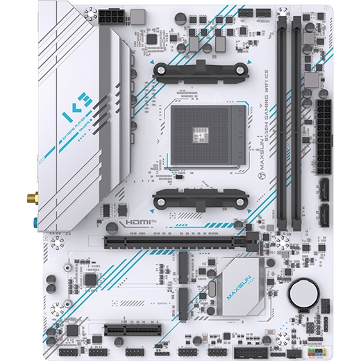 Материнская плата MAXSUN MS-B550M GAMING WIFI ICE