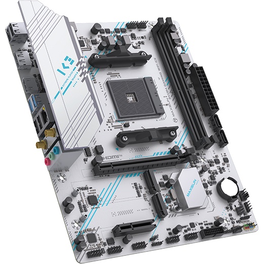 Материнская плата MAXSUN MS-B550M GAMING WIFI ICE