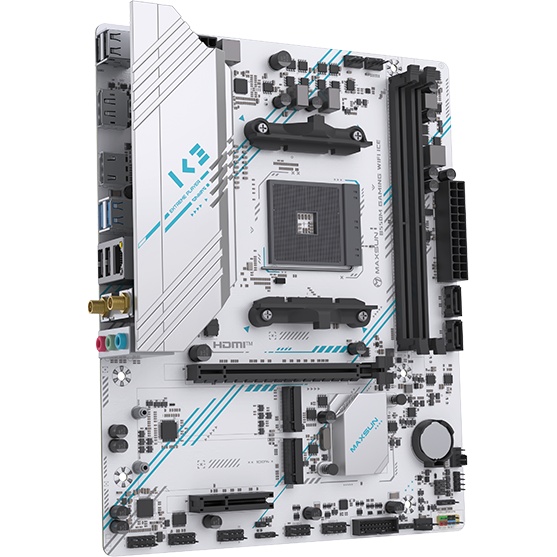 Материнская плата MAXSUN MS-B550M GAMING WIFI ICE