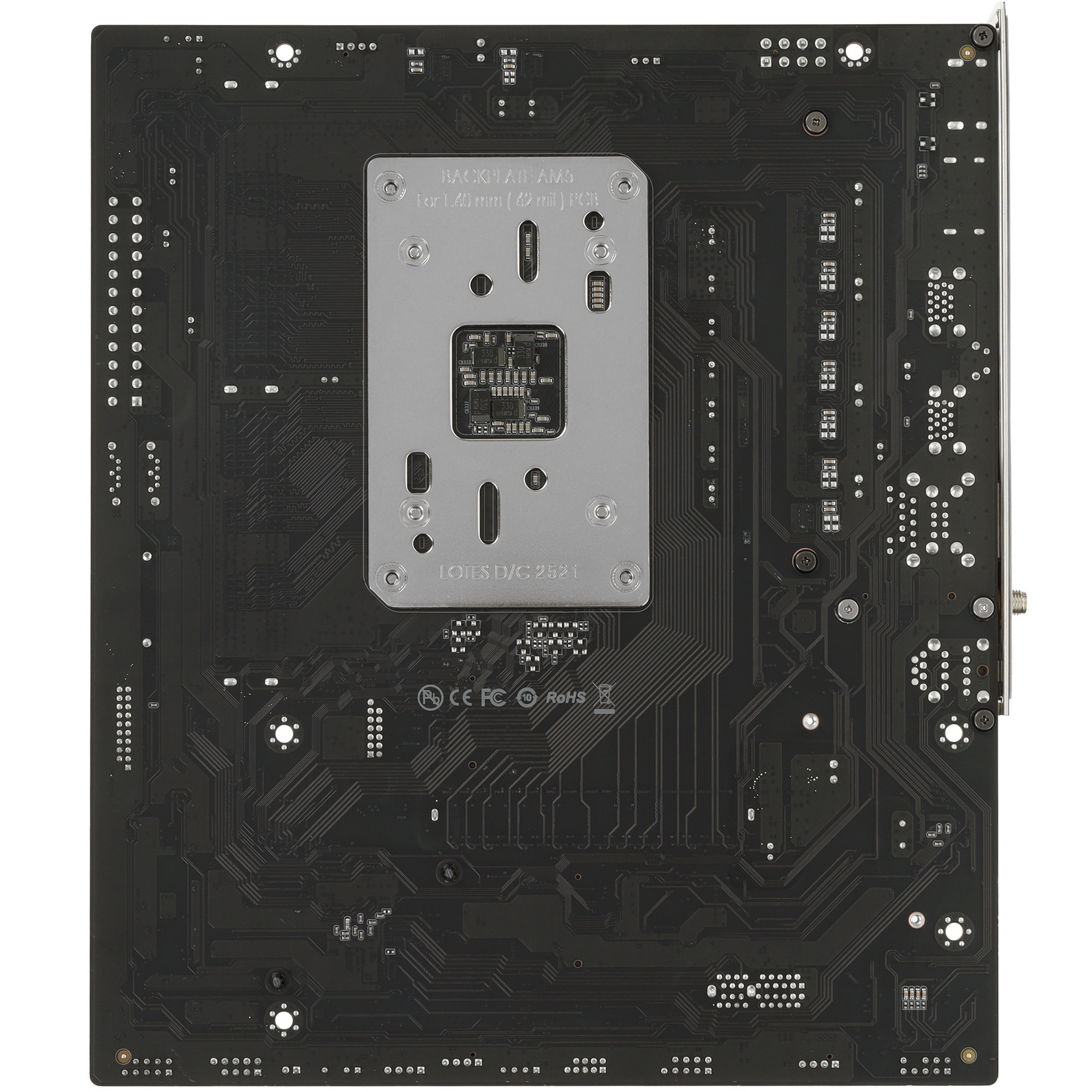 Материнская плата MAXSUN MS-eSport B850M WIFI ICE, AM5, B850, 2*DDR5, 2*SATA 3.0, 2*M.2, USB 3.2, US