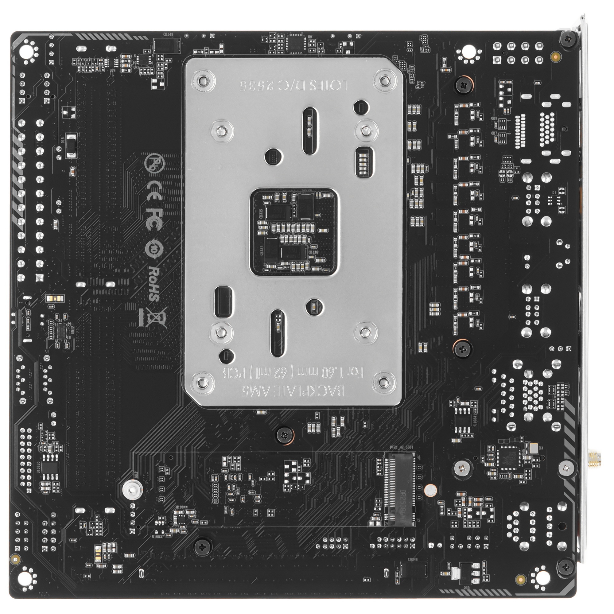 Материнская плата MAXSUN MS-eSport B850ITX WIFI ICE, AM5, B850, 2*DDR5, 2*SATA 3.0, 2*M.2, USB 3.2,