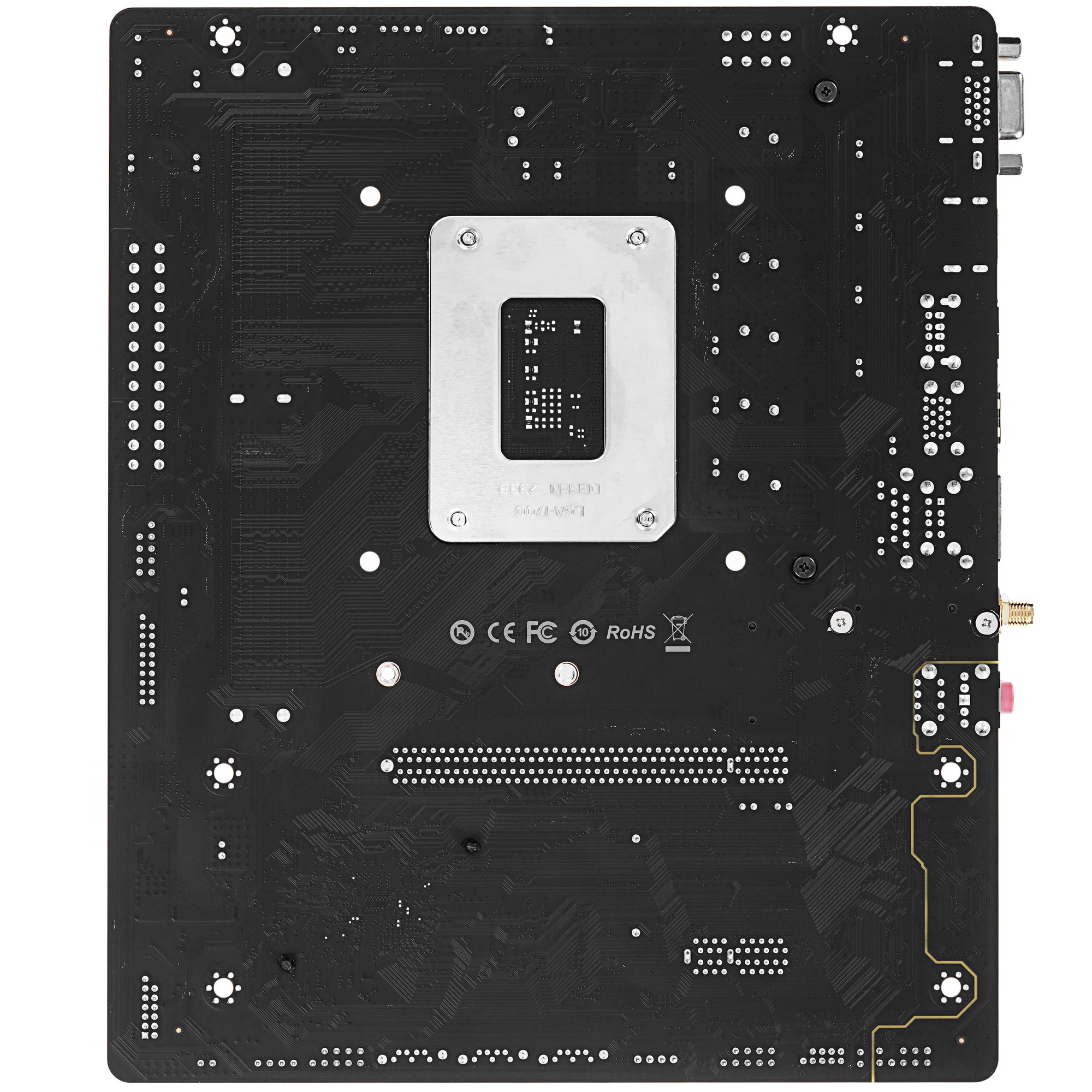 Материнская плата Maxsun H610M 666 WIFI6 D5, LGA 1700, Intel H610, 2xDDR5, 4xSATA, 1xM.2, 1xPCI-E 4.