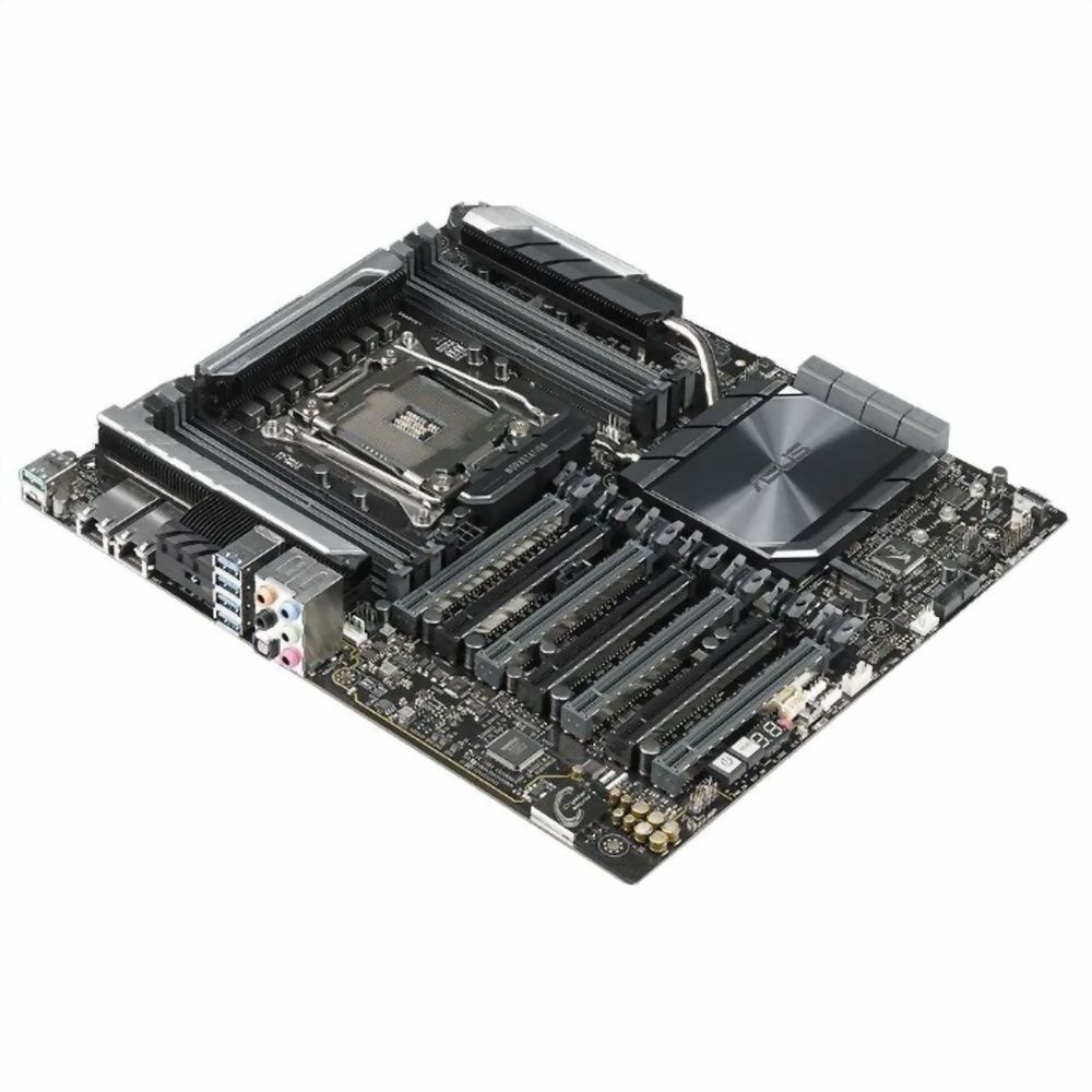 Материнская плата ASUS WS X299 SAGE/10G, LGA 2066, Intel X299, 8xDDR4, 8xSATA, 2xM.2, 1xU.2, 1xPCIe