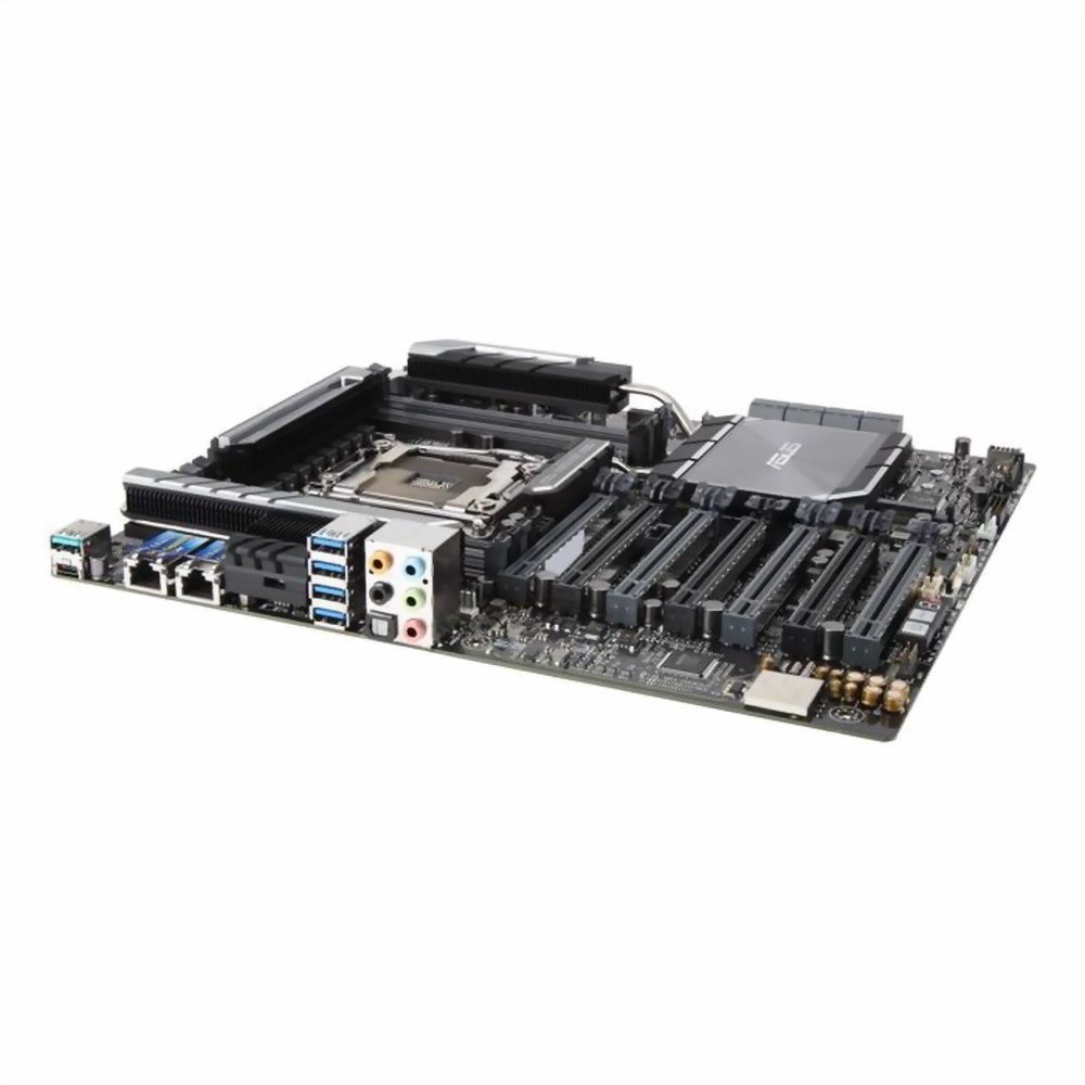 Материнская плата ASUS WS X299 SAGE/10G, LGA 2066, Intel X299, 8xDDR4, 8xSATA, 2xM.2, 1xU.2, 1xPCIe
