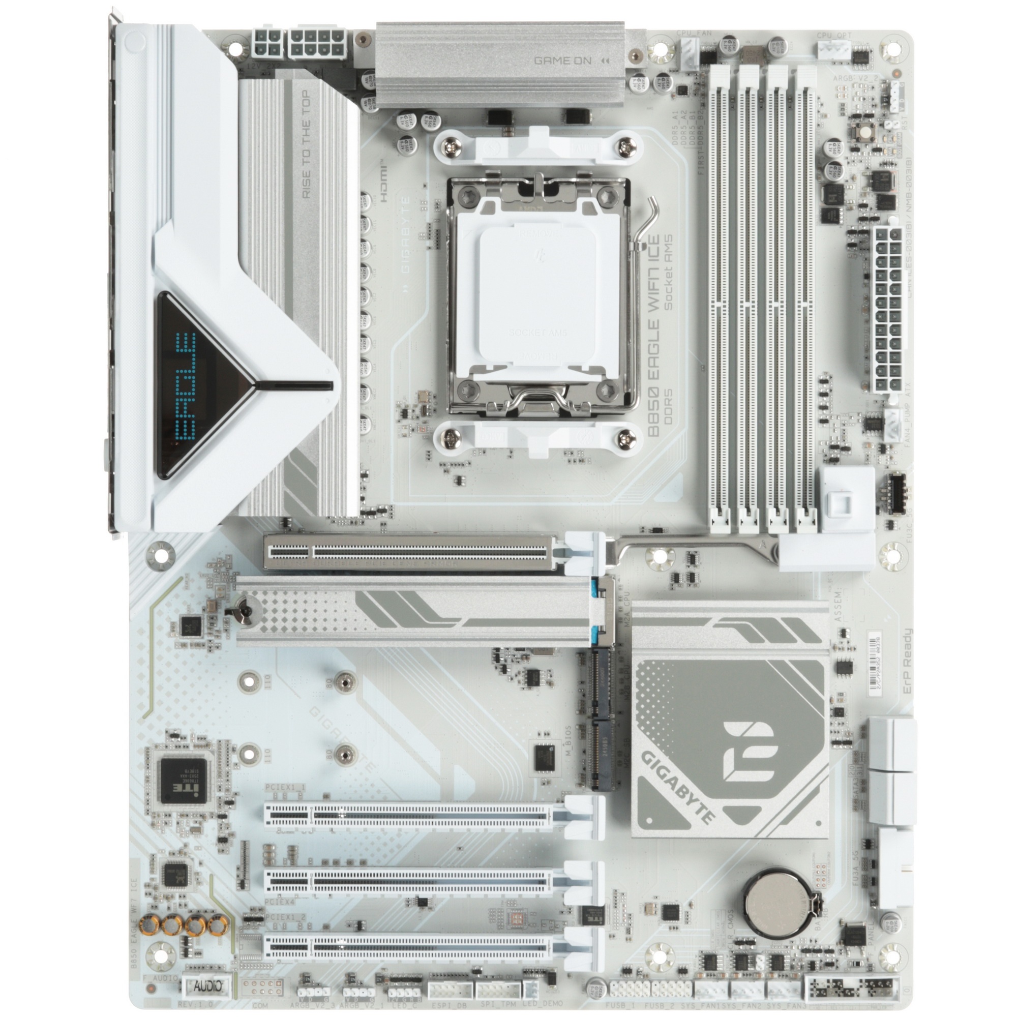 Материнская плата Gigabyte B850 EAGLE WIFI7 ICE, RTL