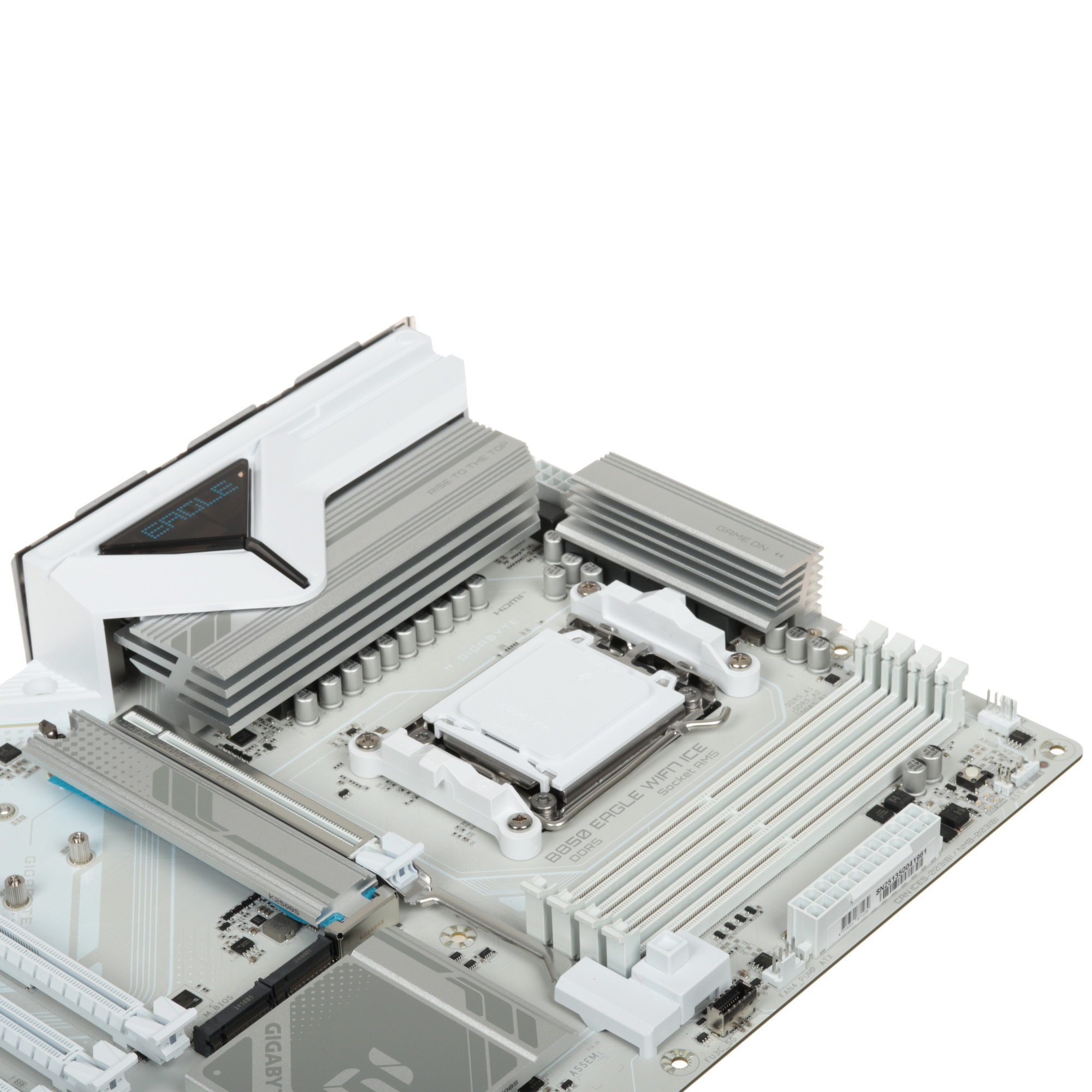 Материнская плата Gigabyte B850 EAGLE WIFI7 ICE, RTL