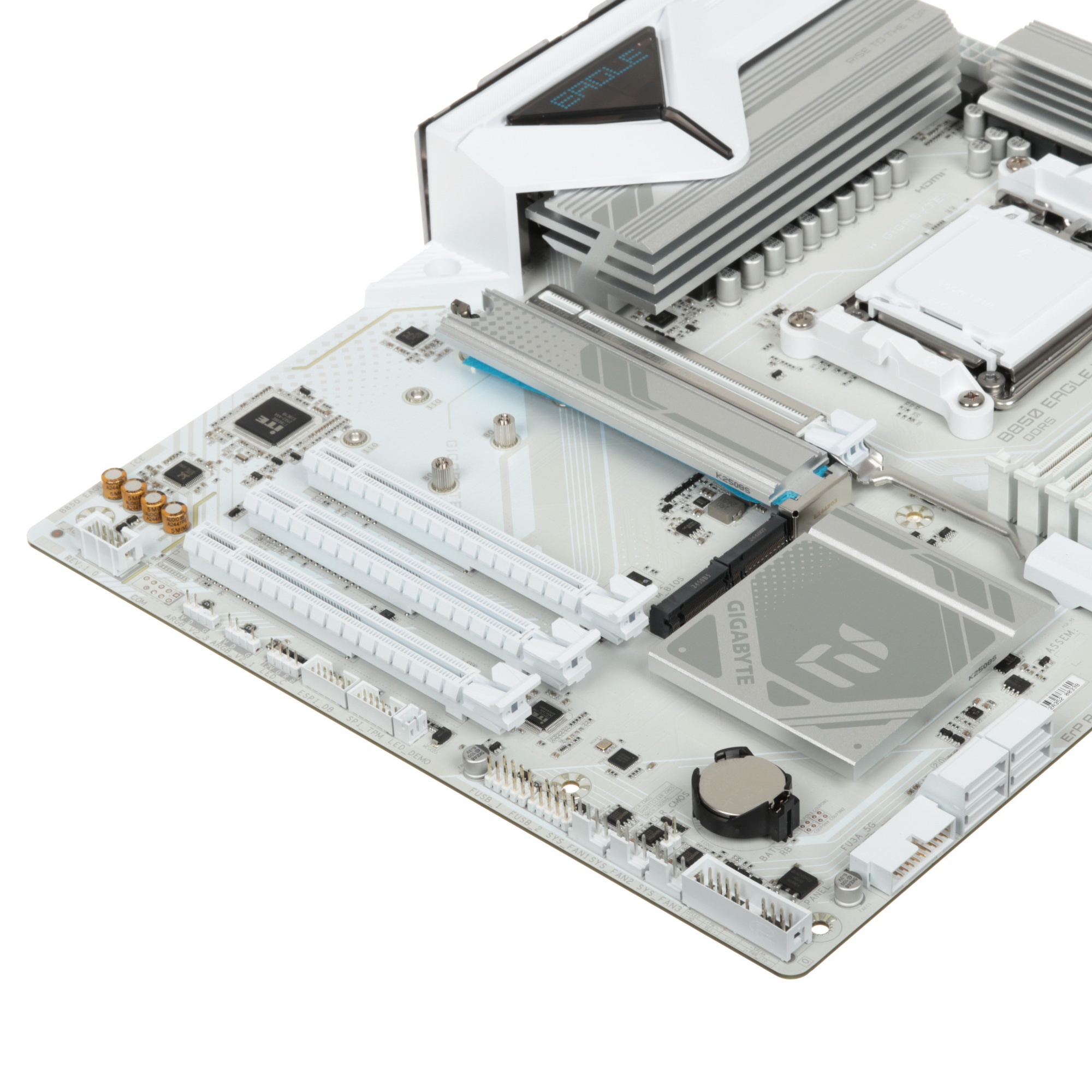 Материнская плата Gigabyte B850 EAGLE WIFI7 ICE, RTL