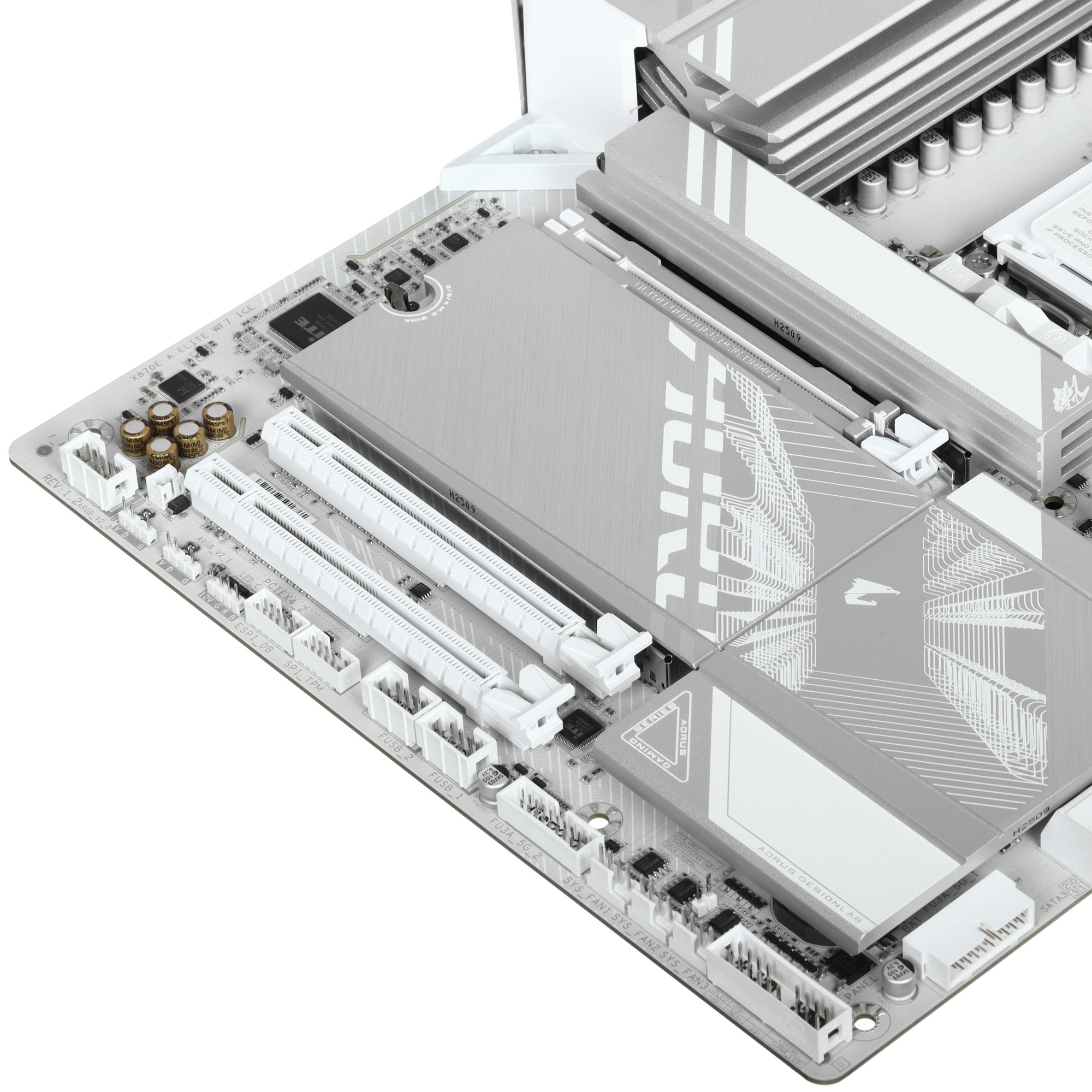 Материнская плата Gigabyte X870E AORUS ELITE WIFI7 ICE, RTL