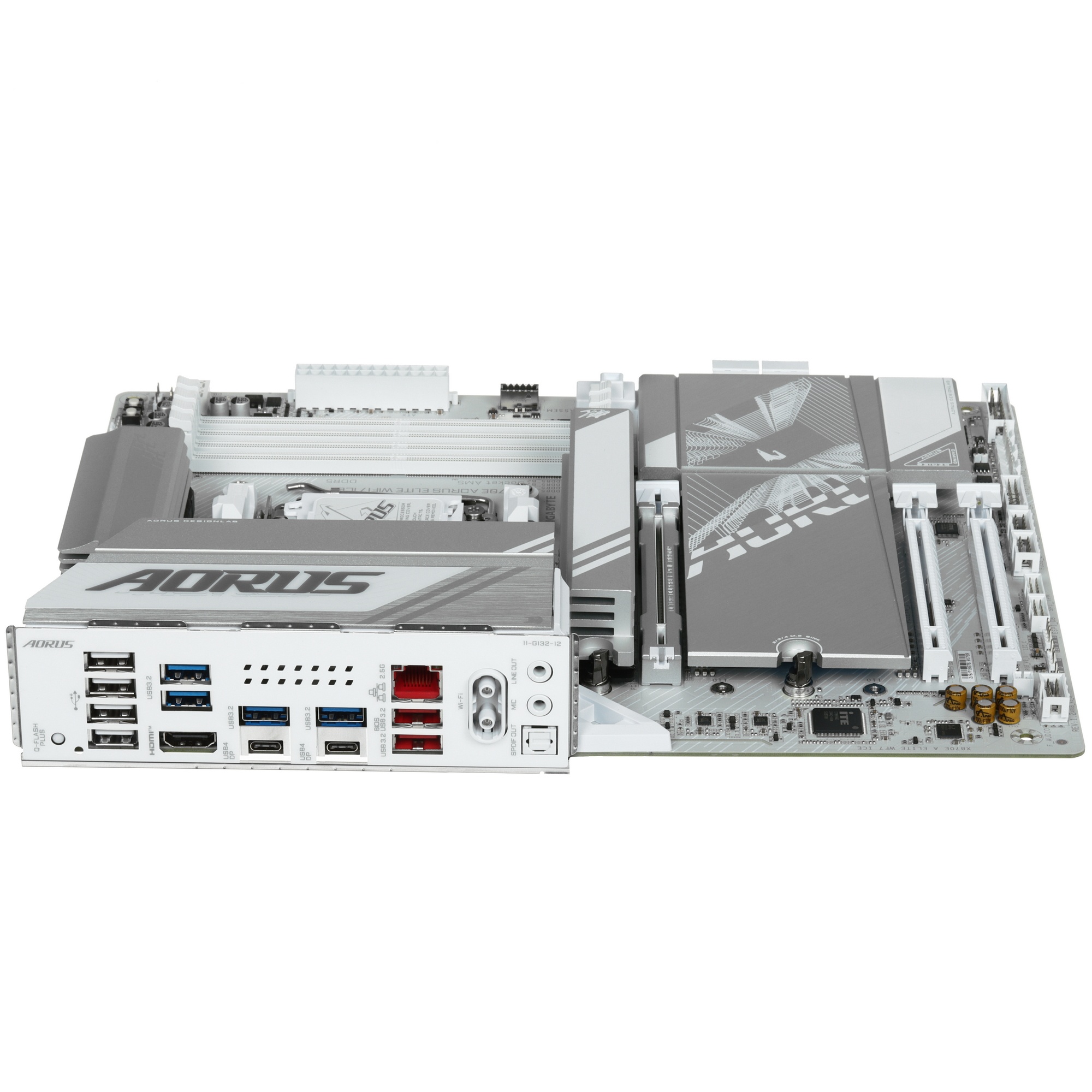 Материнская плата Gigabyte X870E AORUS ELITE WIFI7 ICE, RTL