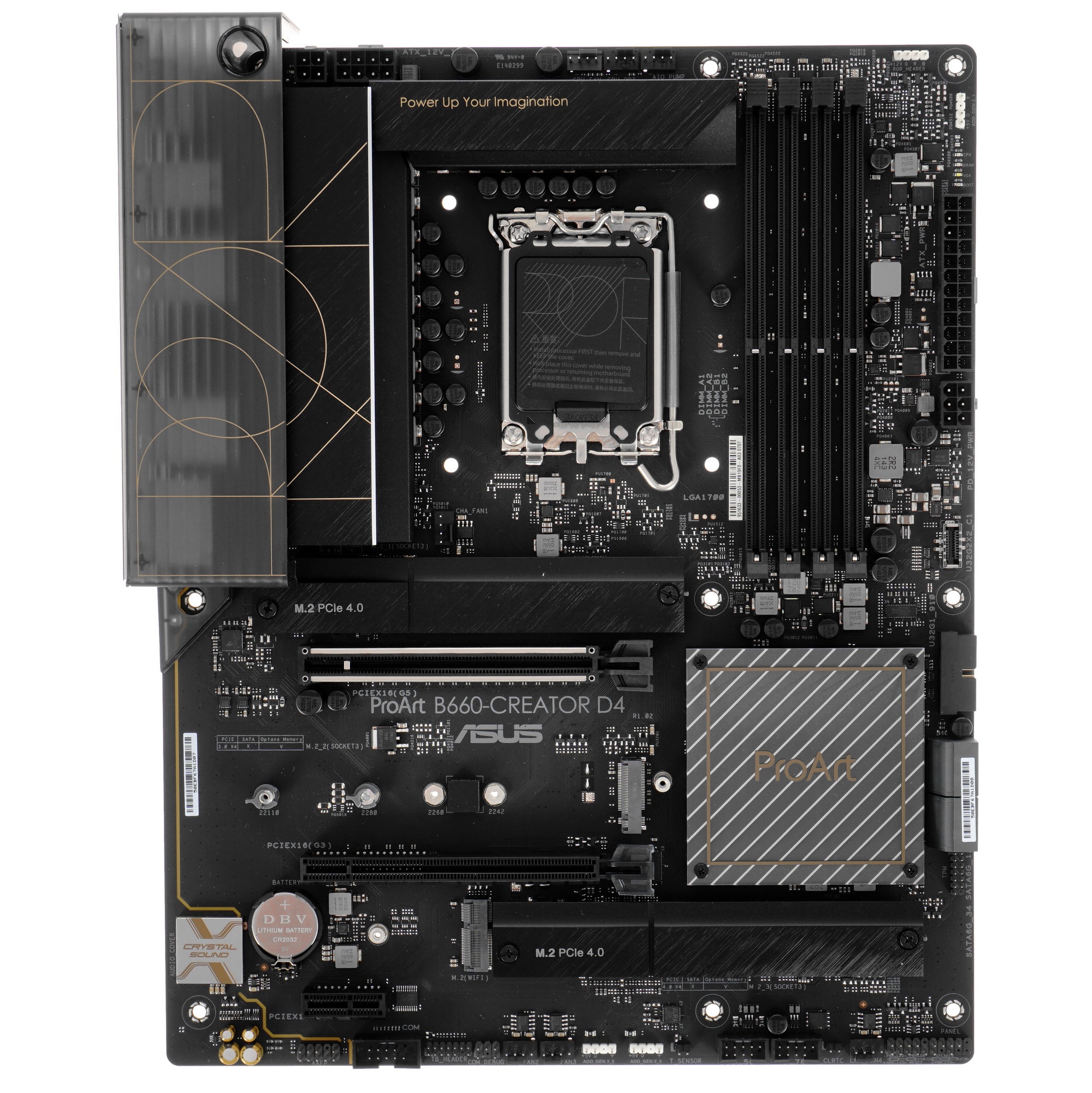 ASUS PROART B660-CREATOR D4