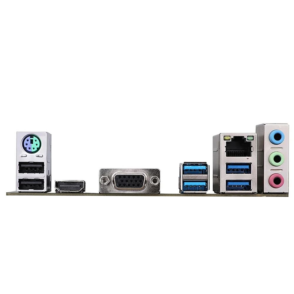 Материнская плата Colorful CH510M-K M.2 V20, LGA 1200, Intel H510, 2xDDR4, 4xSATA, 1xM.2, 1xPCIe 4.0